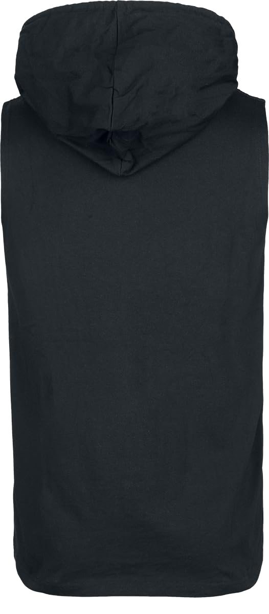 Gothicana by EMP canotta nera con cappuccio gotica