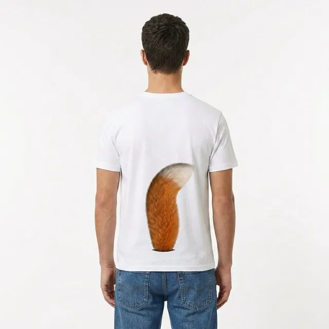 Seetees x Yubi The Tail t-shirt cotone organico