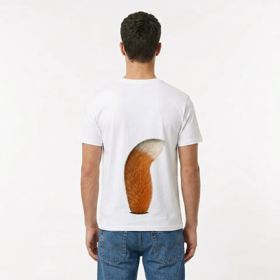Seetees x Yubi The Tail t-shirt cotone organico