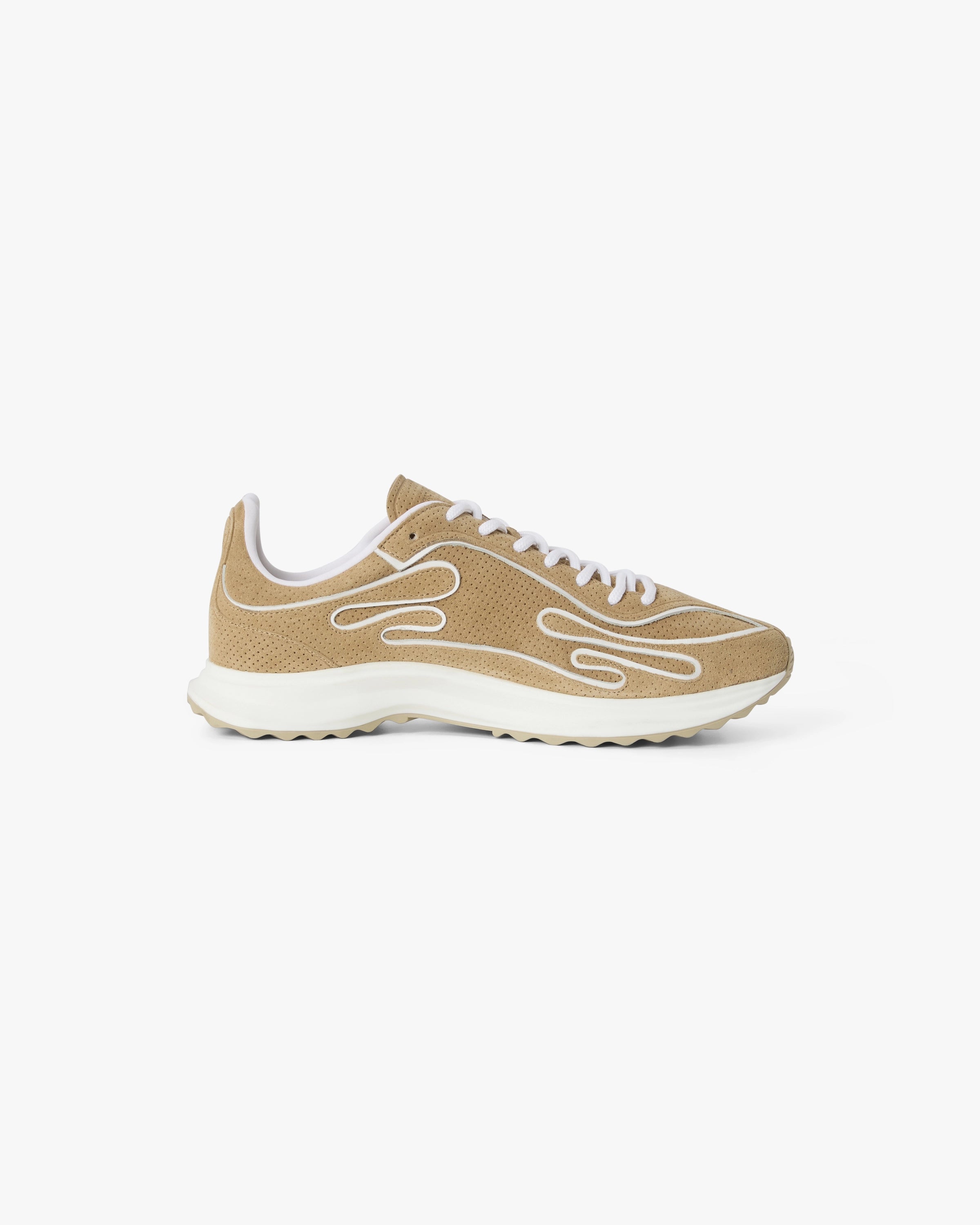 Casablanca Stade sneakers beige vegan