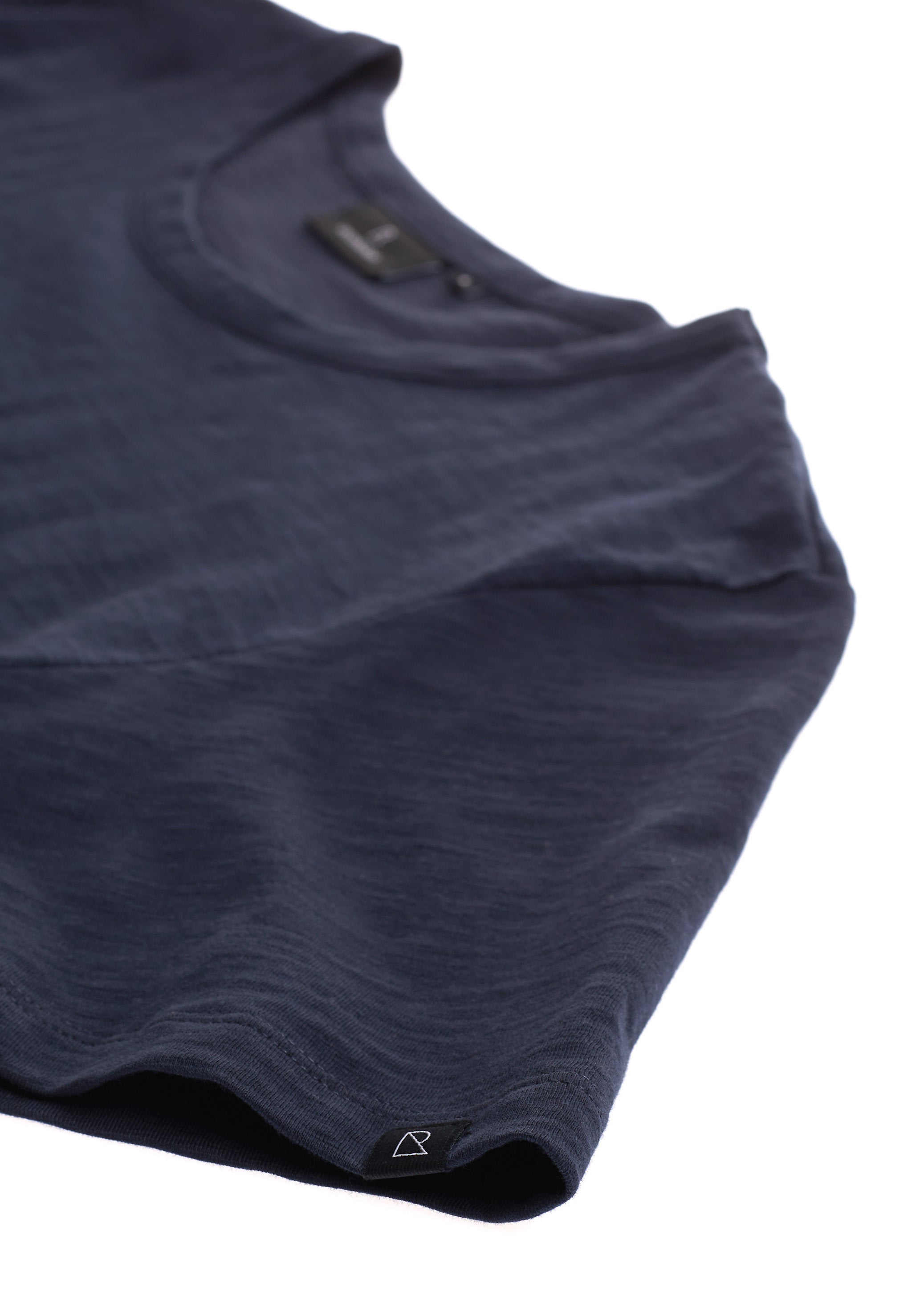 Recolution BAY t-shirt blu navy cotone bio vestibilità comoda