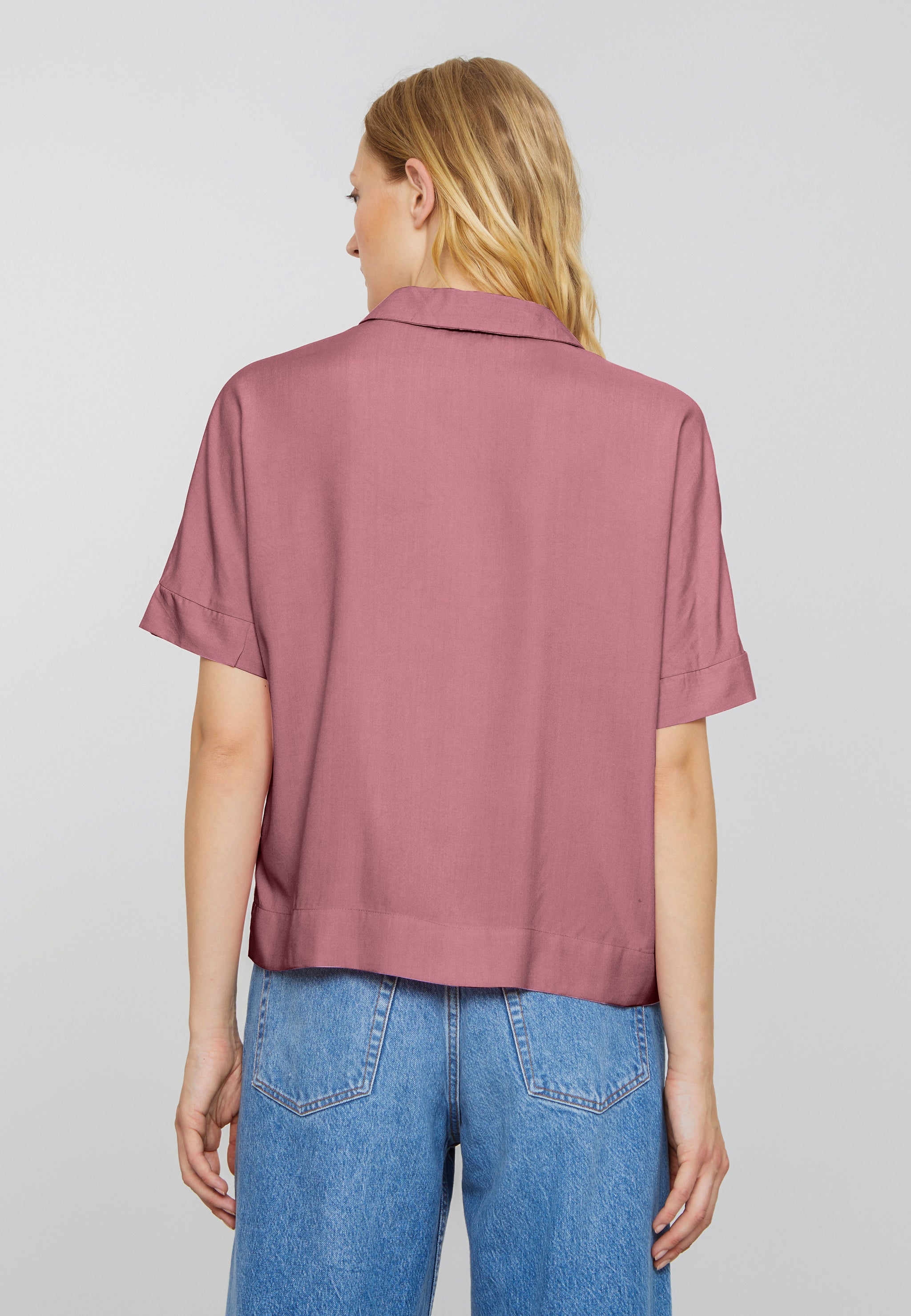 Recolution Brunnera Blusa Rosa Viscosa EcoVero