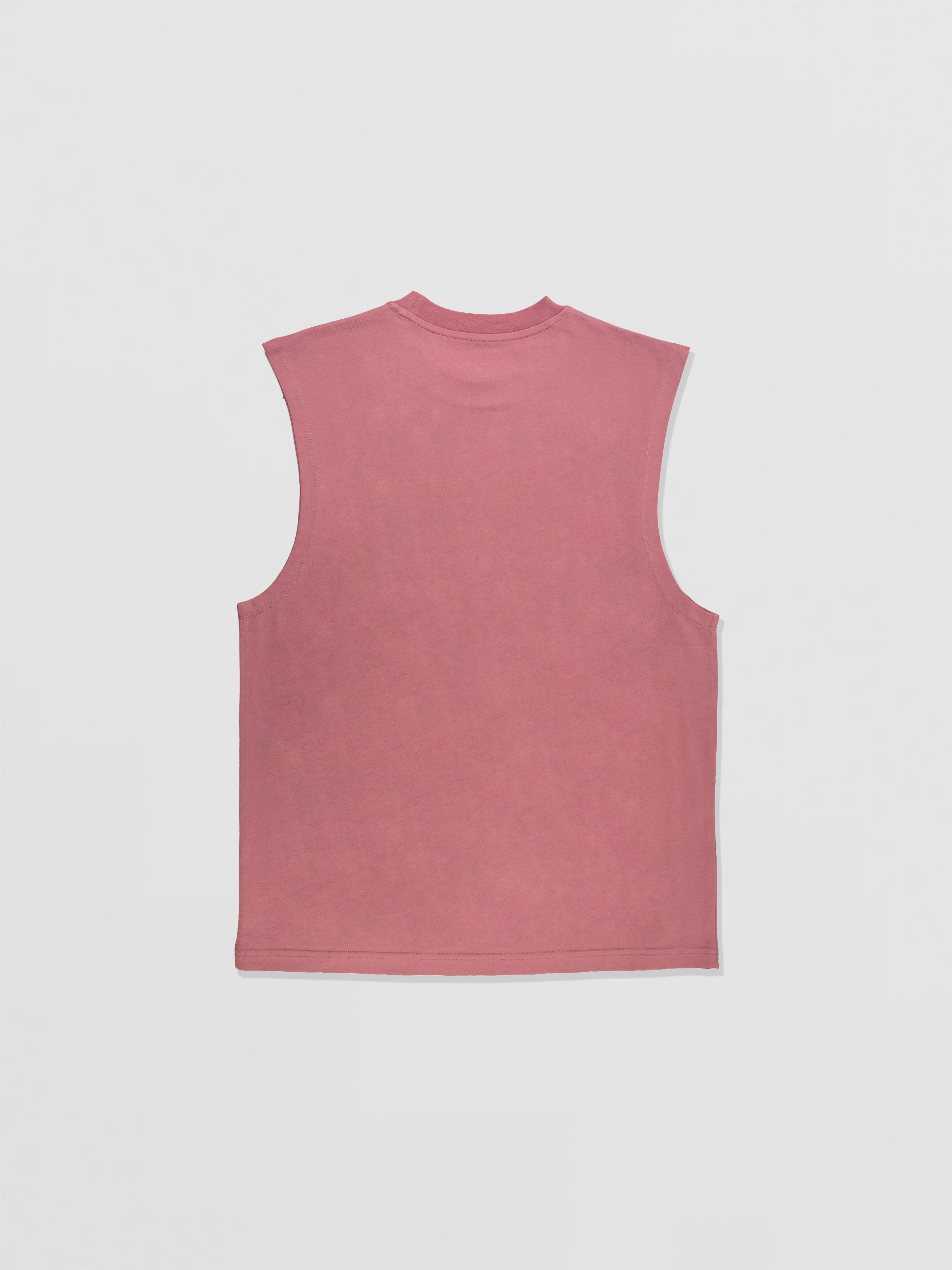 Maui and Sons Madras Muscle Tank Top canotta cotone storm