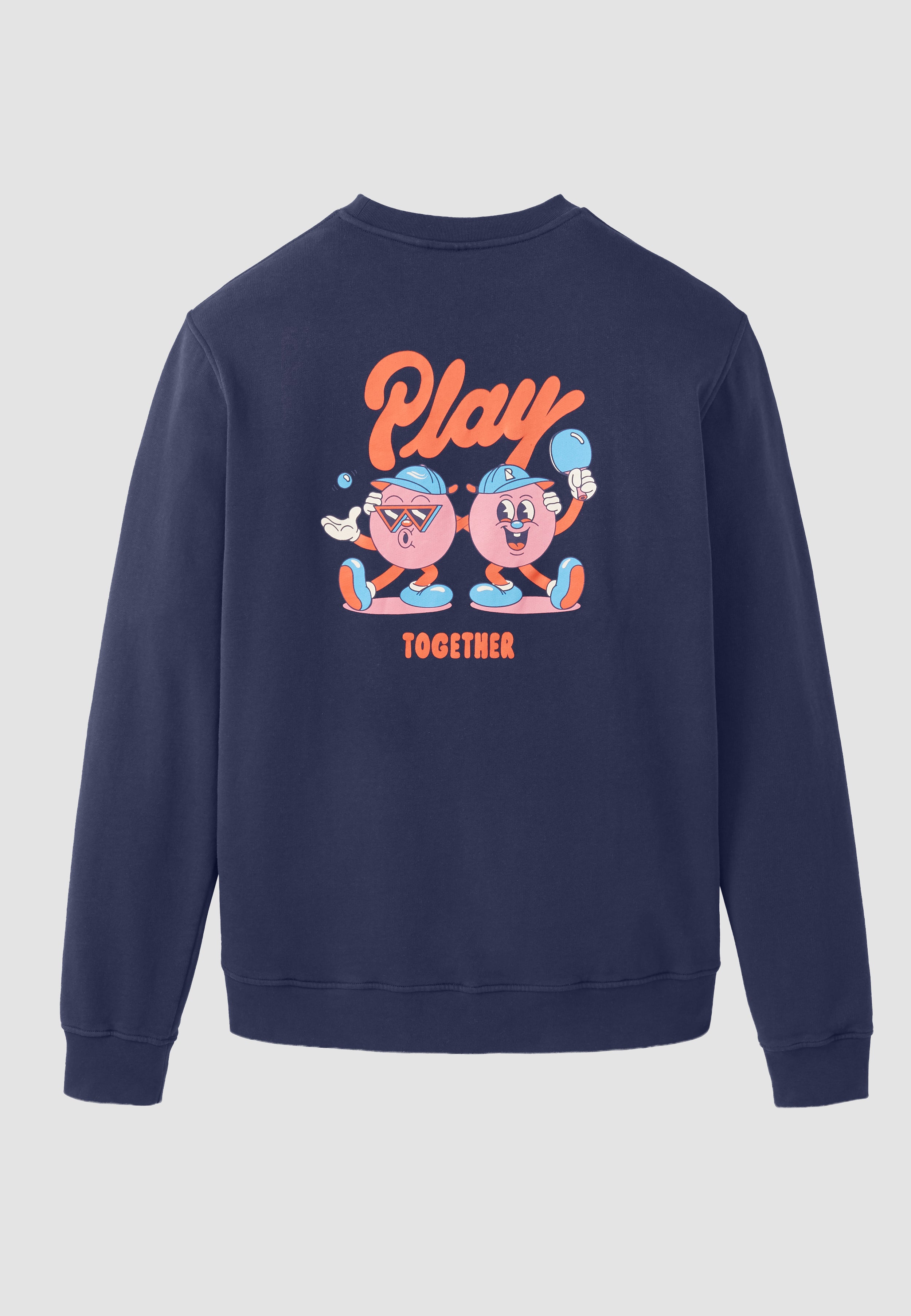 Recolution Tamarillo Play Together felpa blu cotone bio