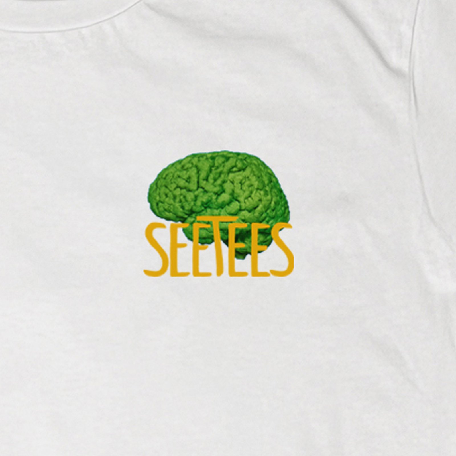 Seetees Gone Crazy t-shirt stampa fronte retro