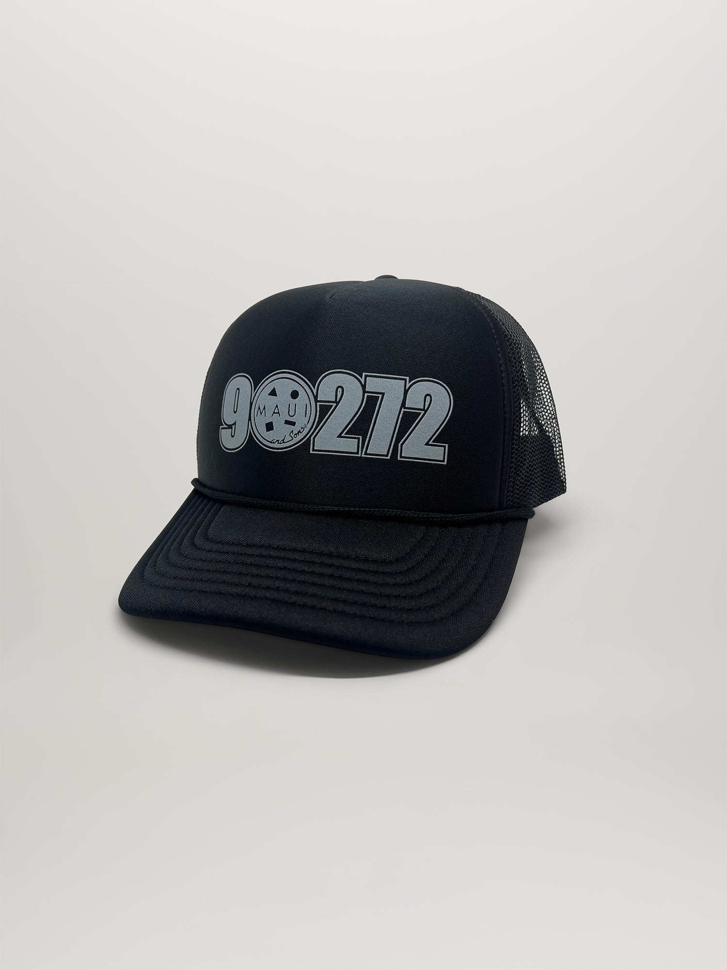Maui and Sons 90272 cappello trucker blu navy poliestere