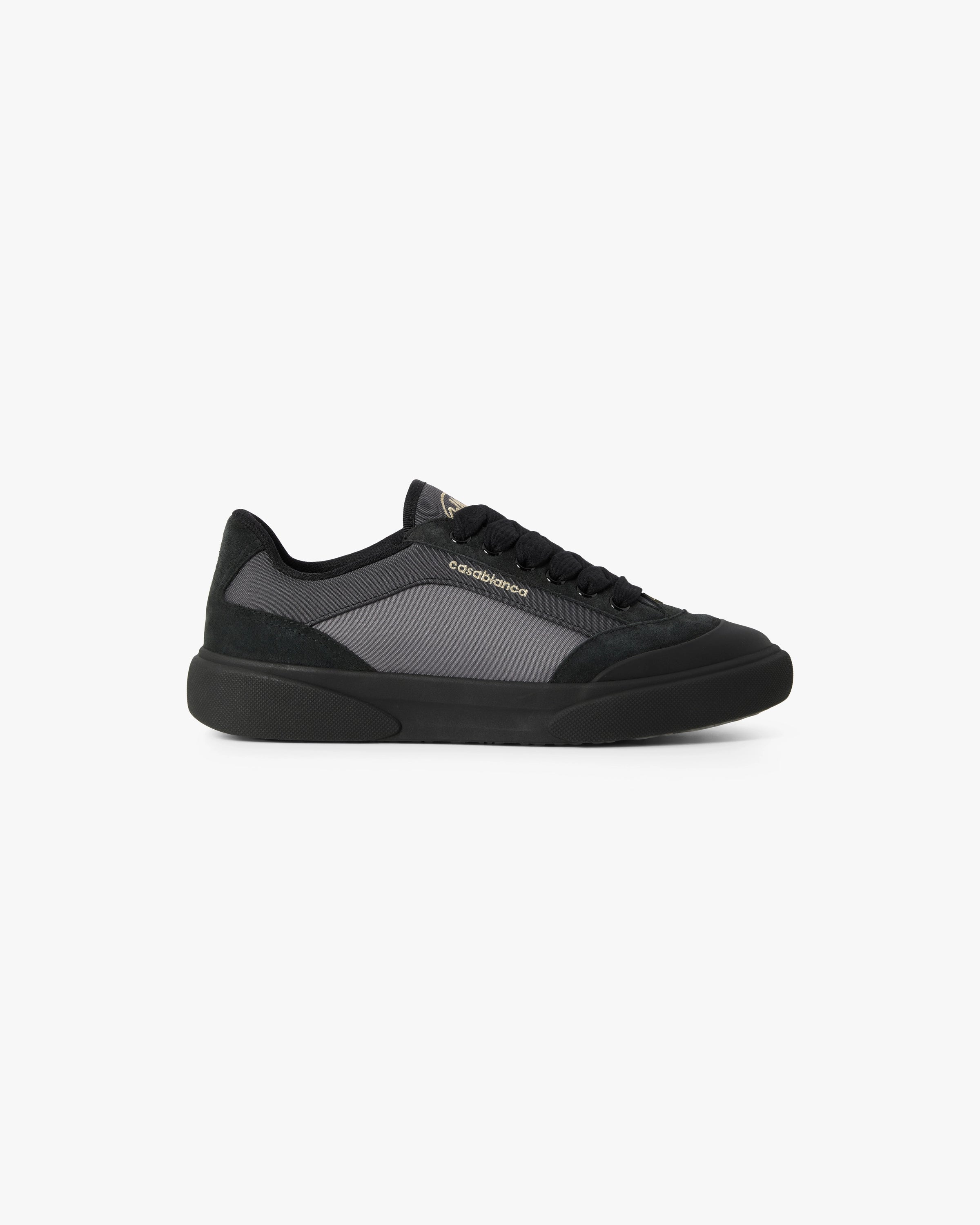 Casablanca Del Mar sneakers uomo nere pelle