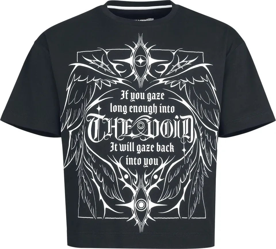Gothicana by EMP The Void T-Shirt Nera M cotone