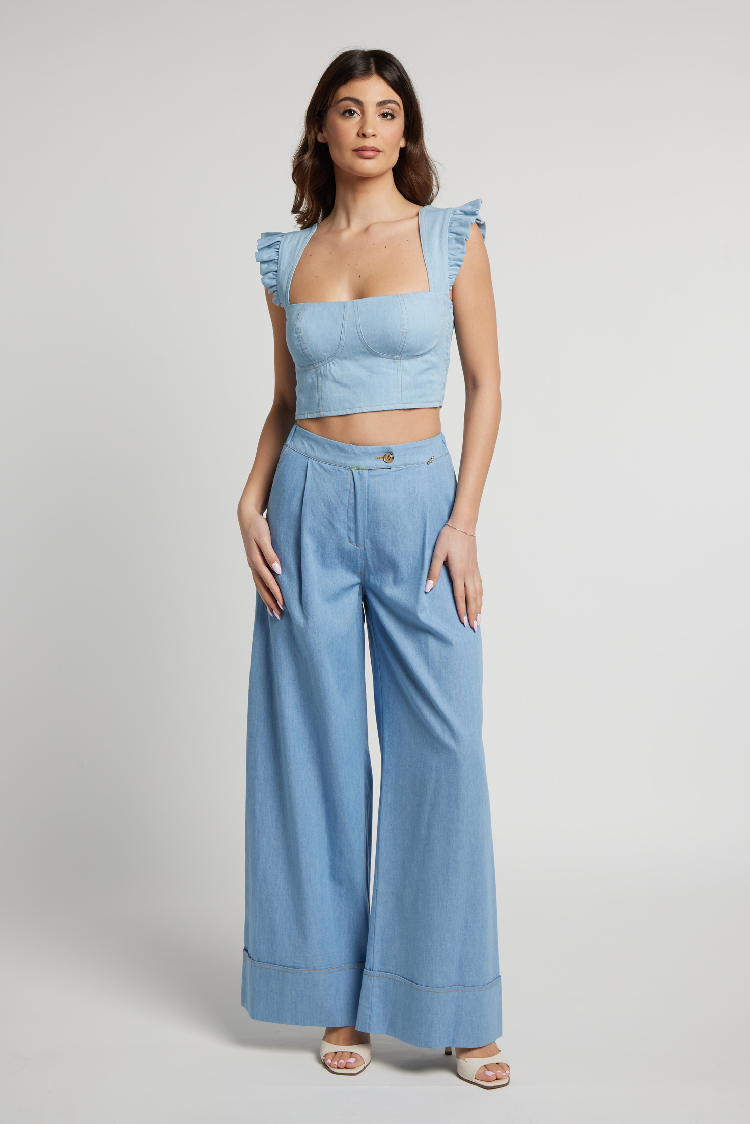 Sarah Chole 27287 Jeans pantalone cotone
