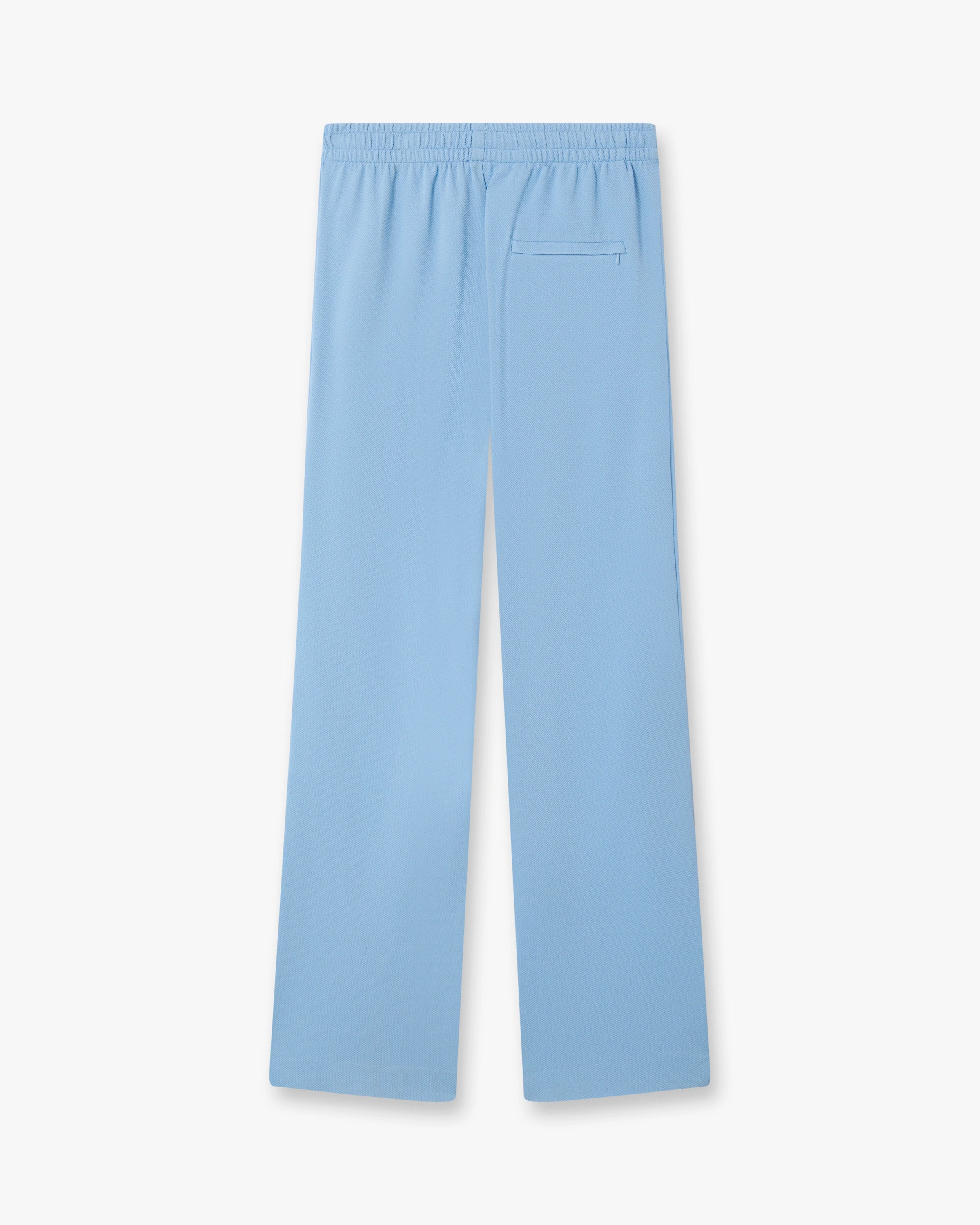 Casablanca Pique pantaloni tuta azzurro chiaro