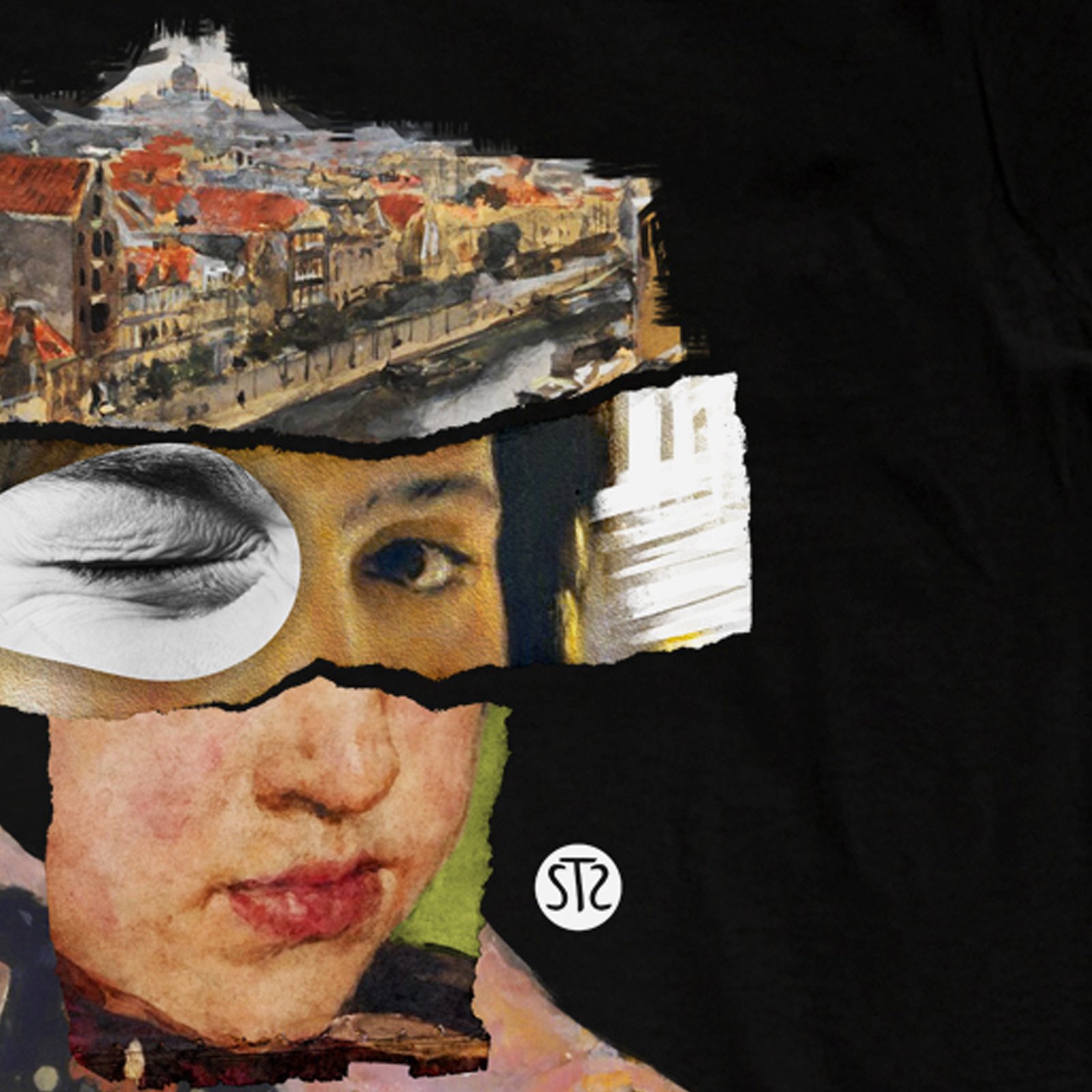 Seetees Serov t-shirt collaborazione TSUM