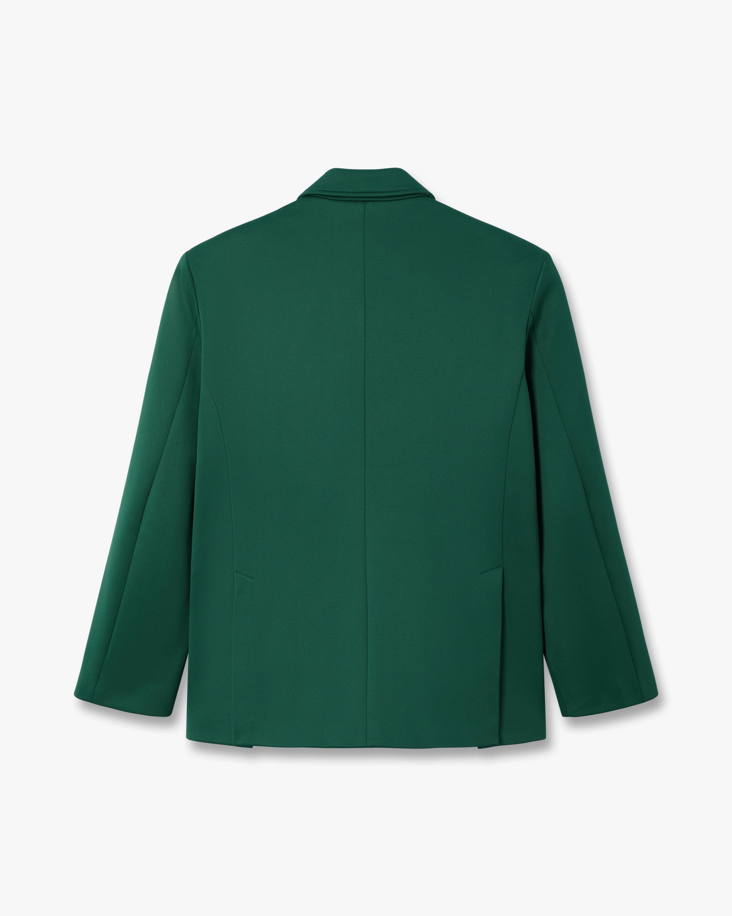 Casablanca Sports giacca verde sartoriale slim