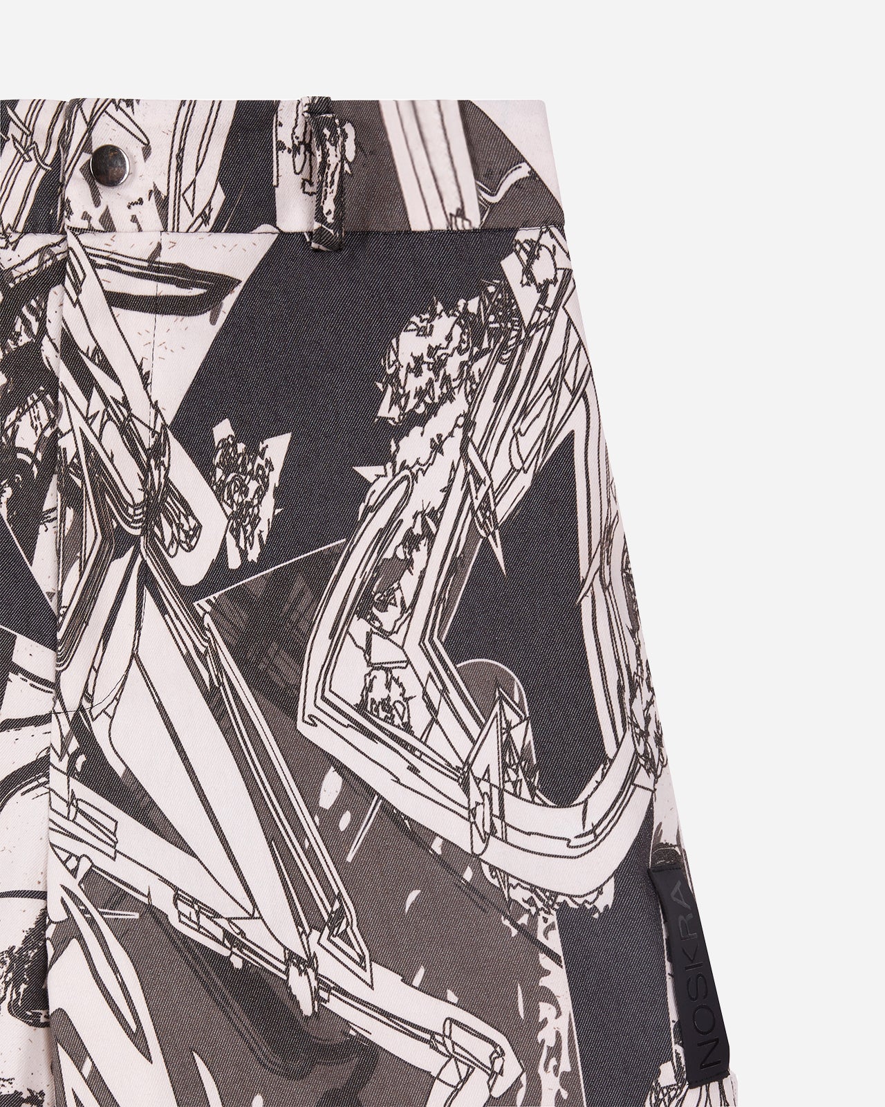 Noskra Gregor's Scars pantaloni cargo cotone