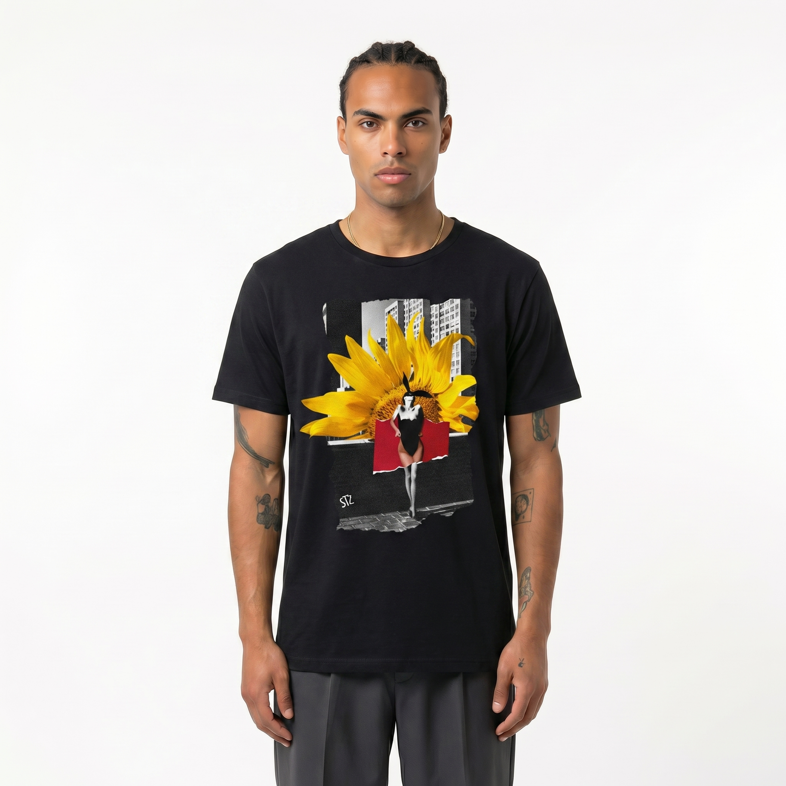 Seetees Bunny t-shirt manica corta