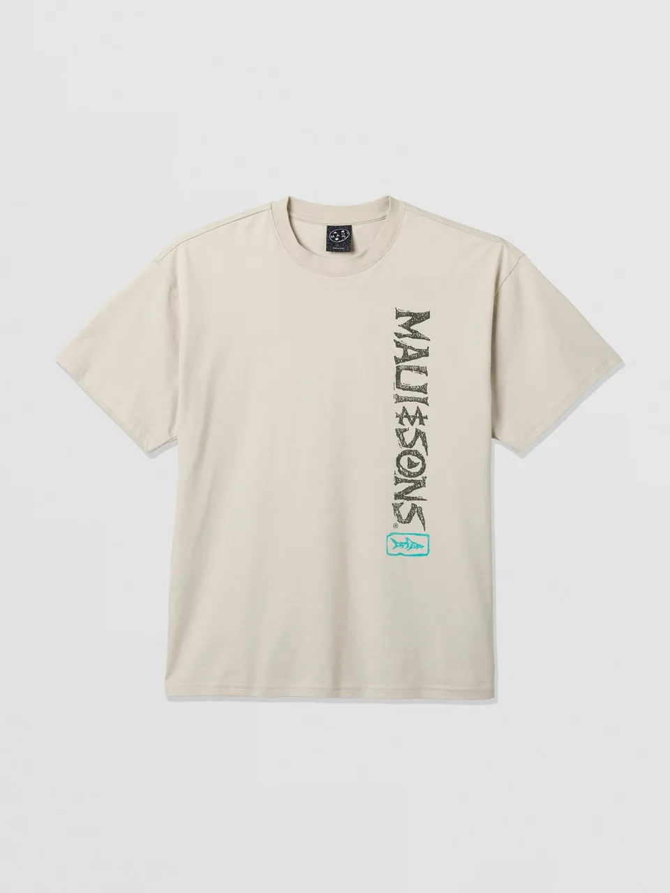 Maui and Sons Fossil Boxy Fit maglietta cotone squalo
