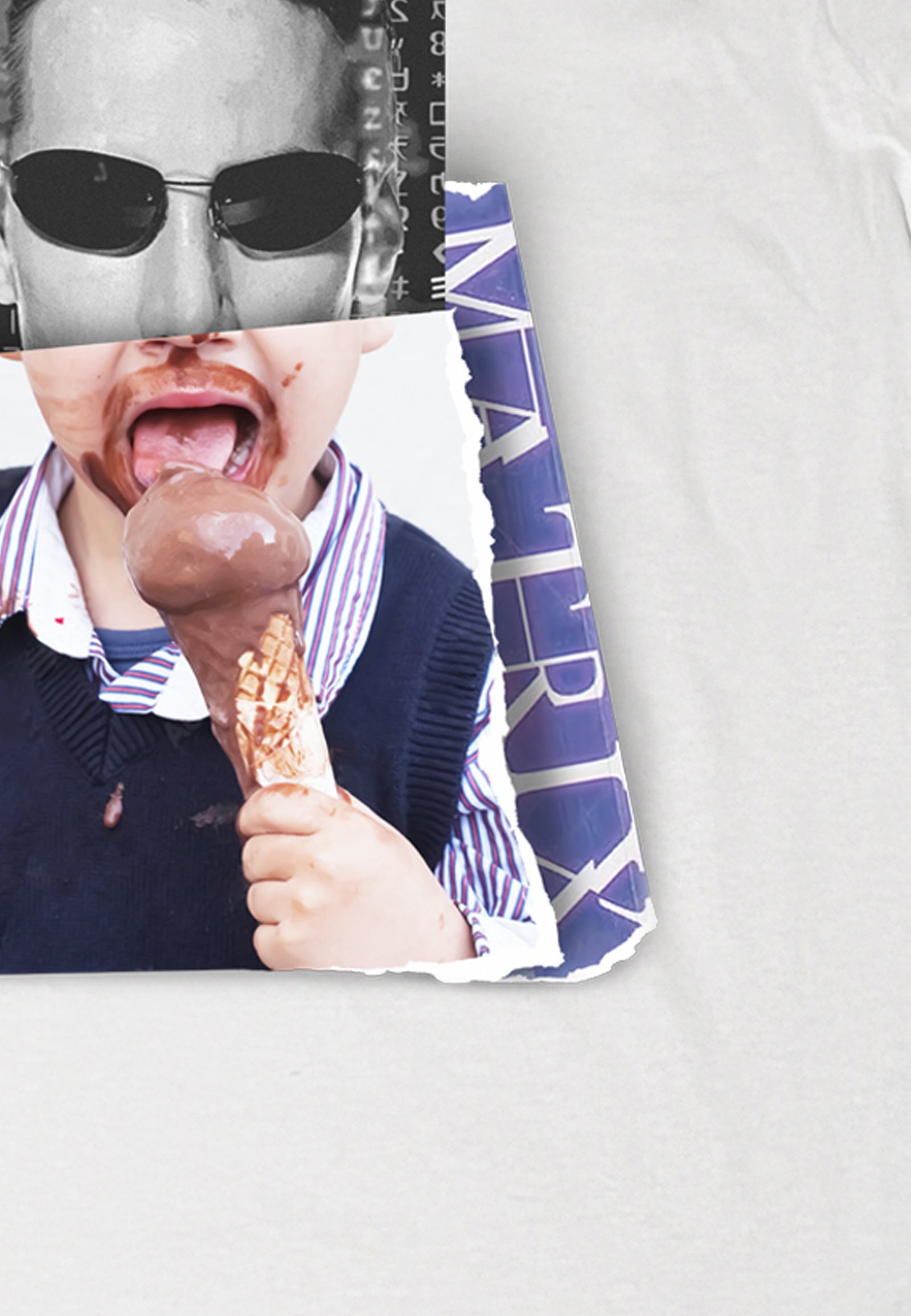 Seetees Matrix t-shirt stampa film