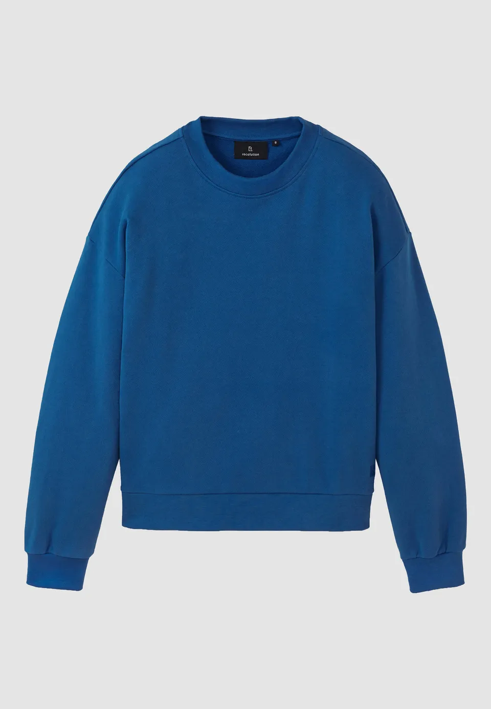 Recolution NERINE felpa lapis blue cotone bio loose fit