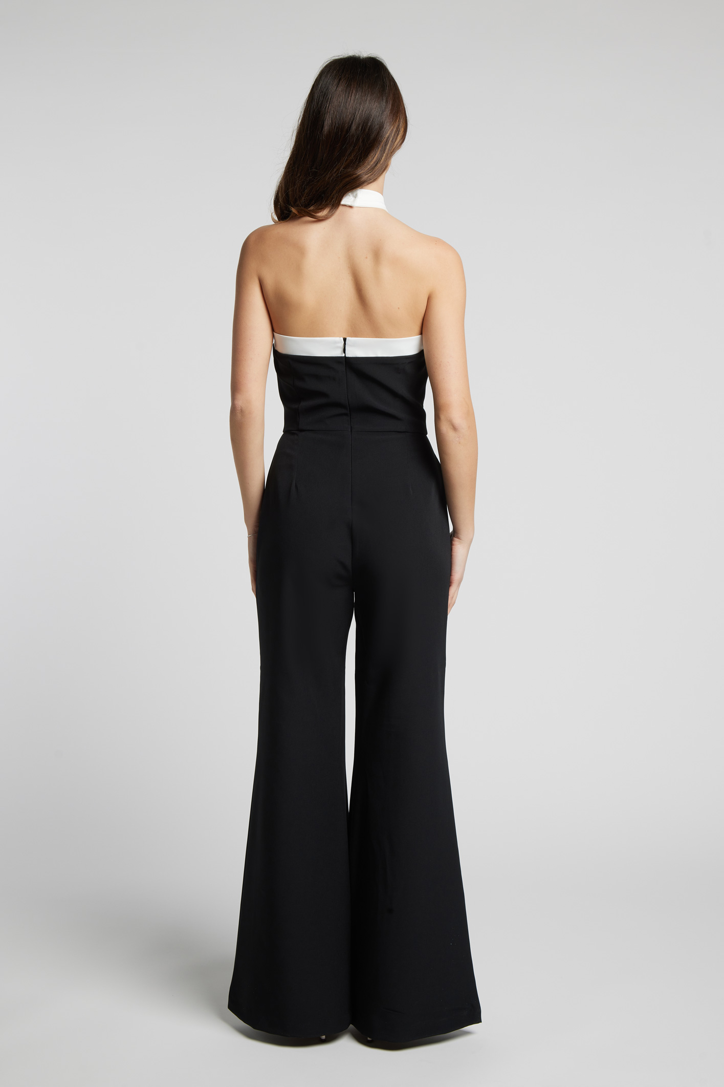Sarah Chole 26975 tuta bistretch raso