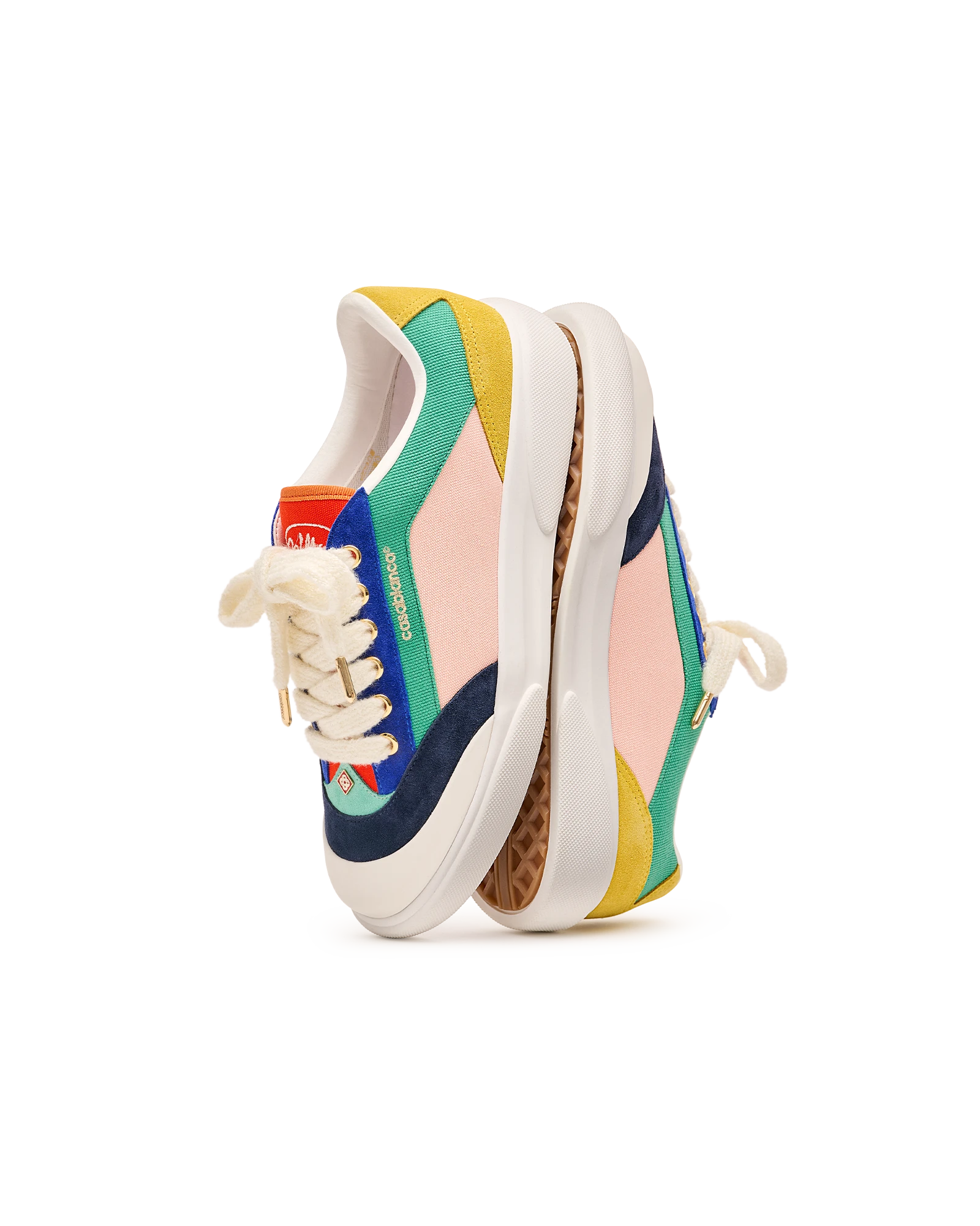 Casablanca Del Mar sneakers donna multicolore UK 5