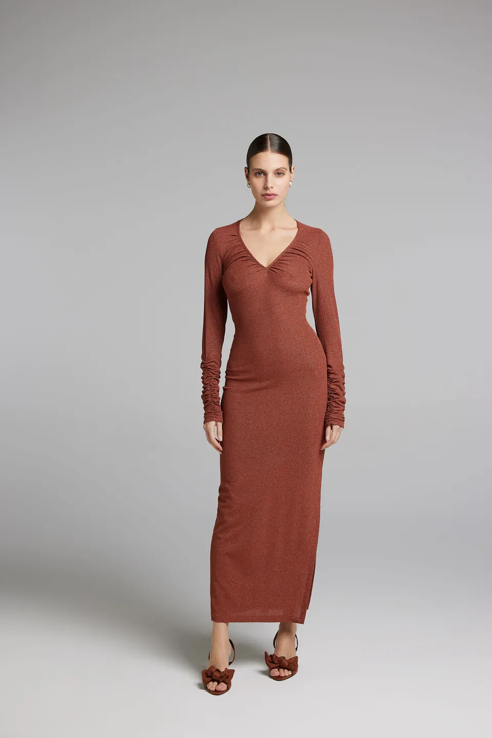 Sarah Chole 27968 Tina abito viscosa elasticizzata