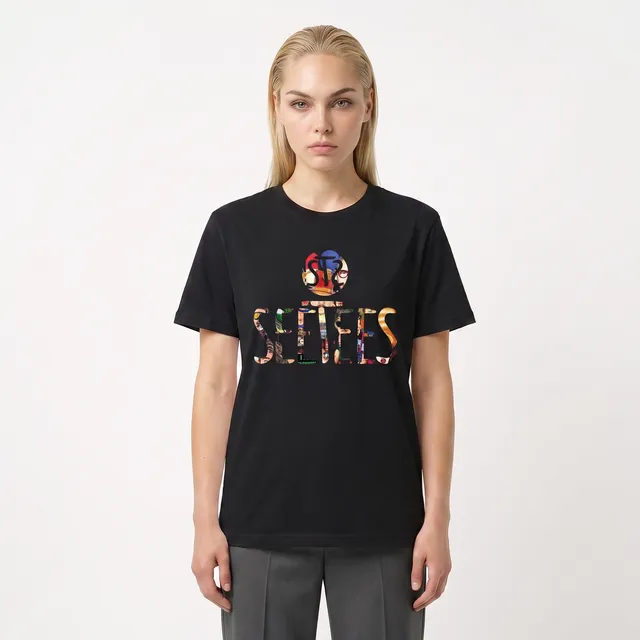 Seetees Full logo Seetees maglietta stampa robot