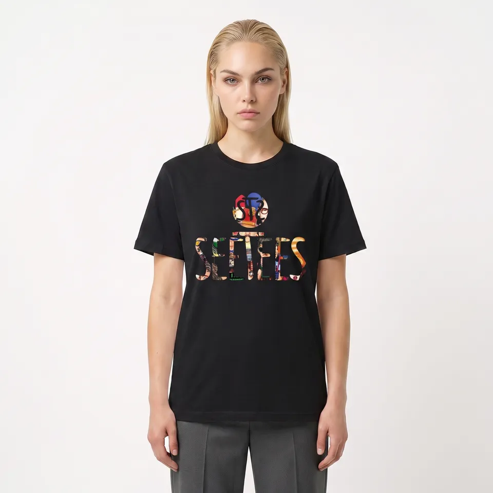 Seetees Full logo Seetees maglietta stampa robot