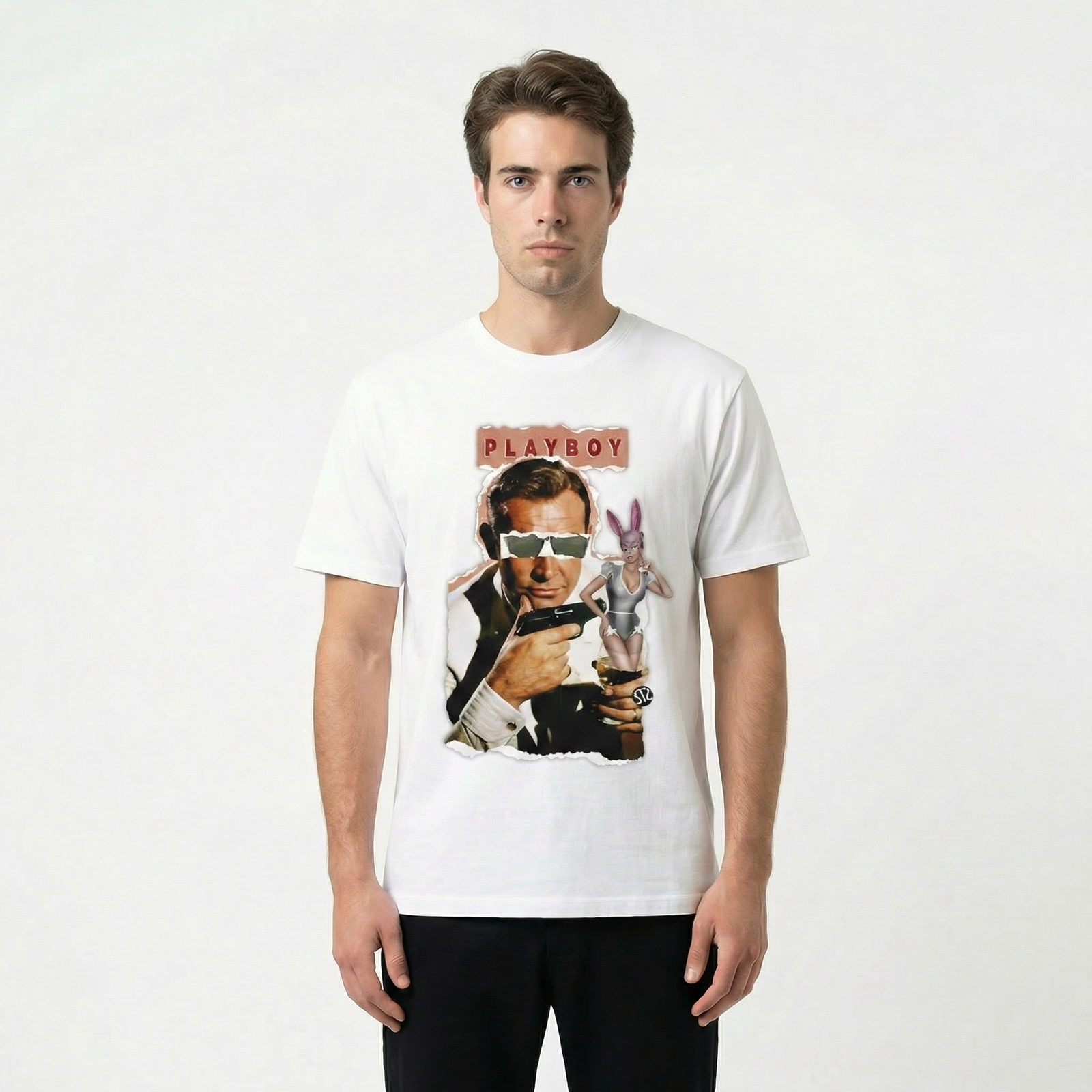 Seetees Cinema Sean t-shirt grafica film