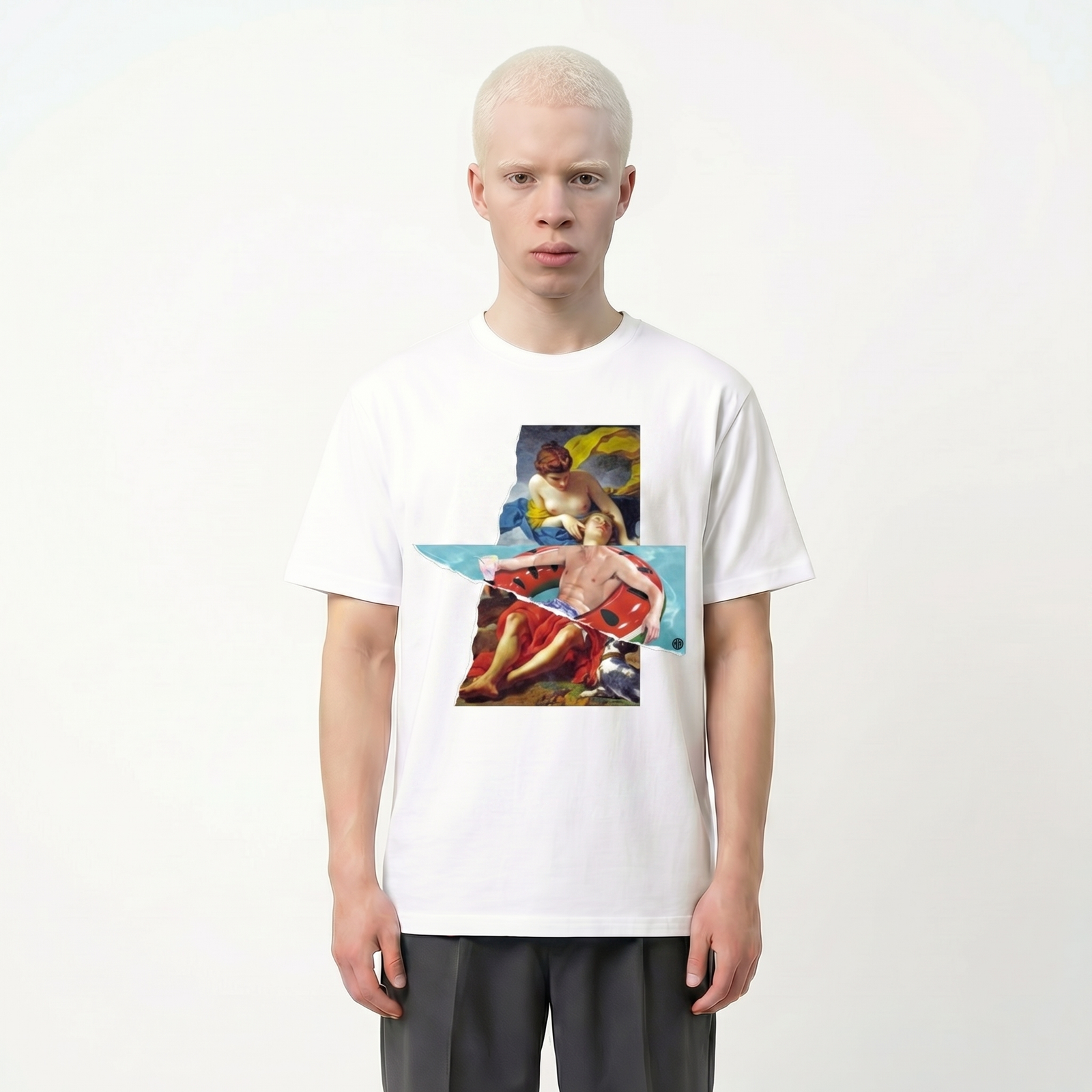 Seetees Pool t-shirt manica corta