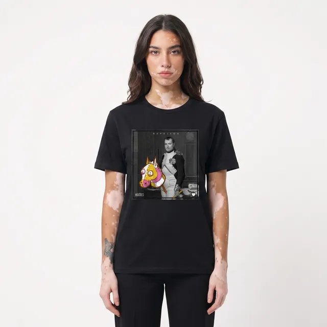 Seetees 1800s Napoleon t-shirt manica corta
