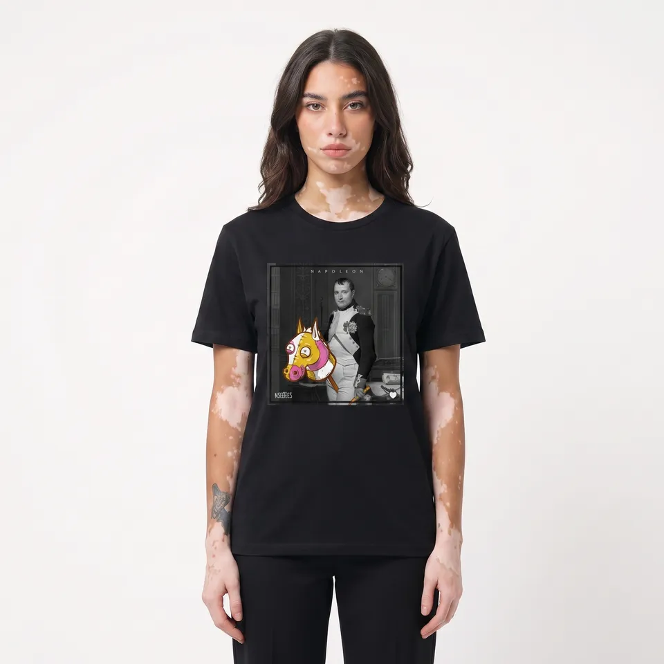 Seetees 1800s Napoleon t-shirt manica corta