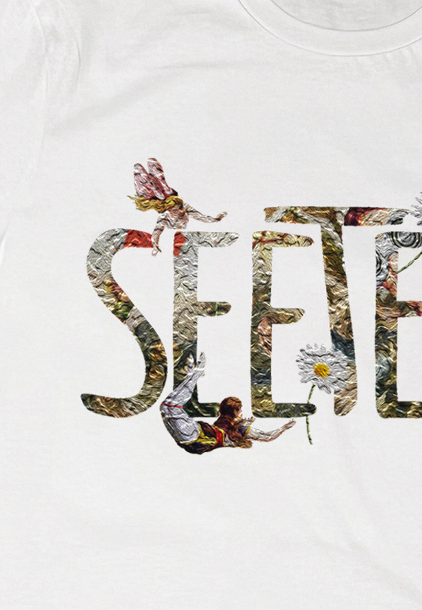 Seetees The Painters Delacroix Logo t-shirt arte