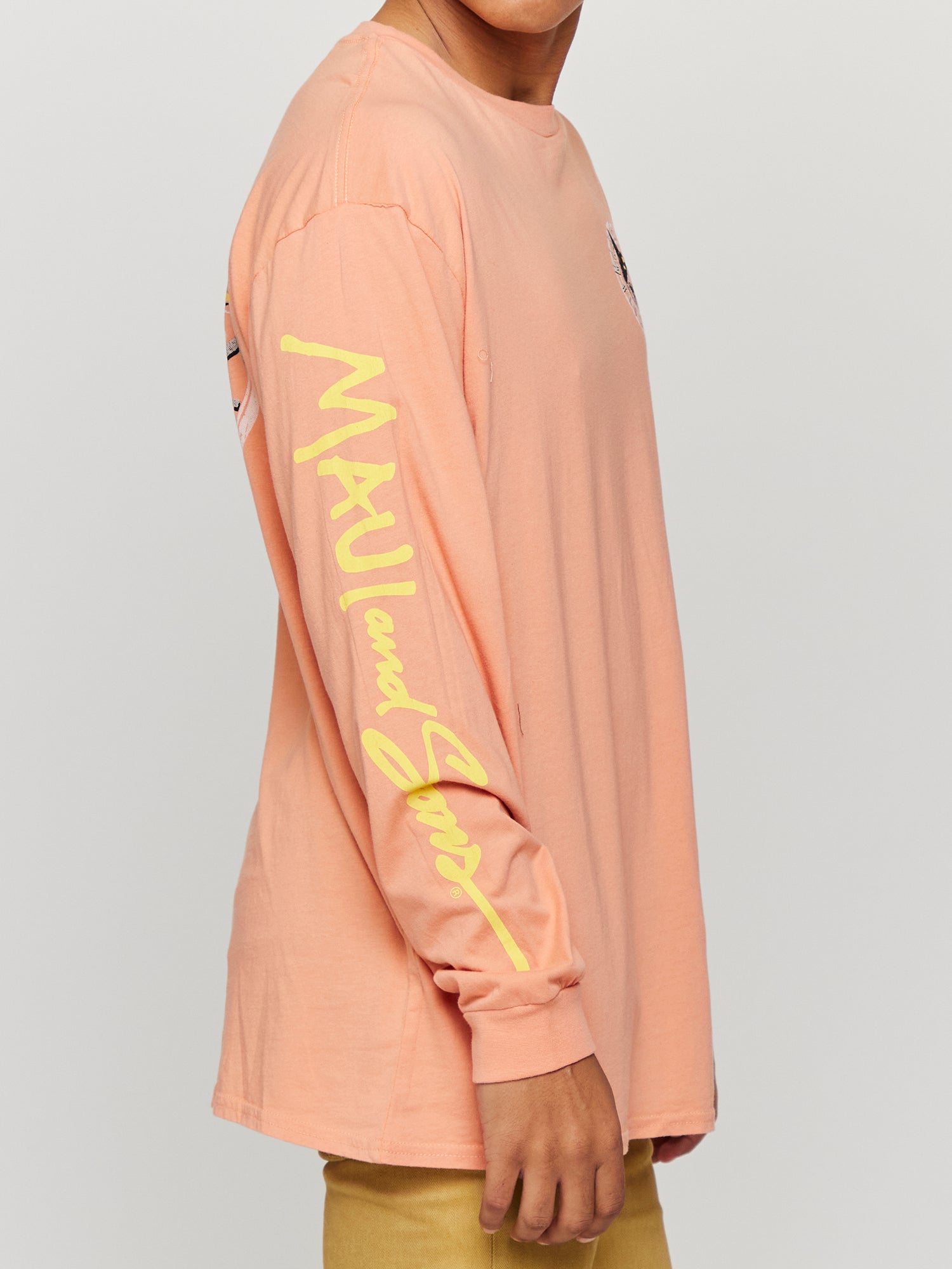 Maui and Sons Rad Surf maglia manica lunga canyon cotone