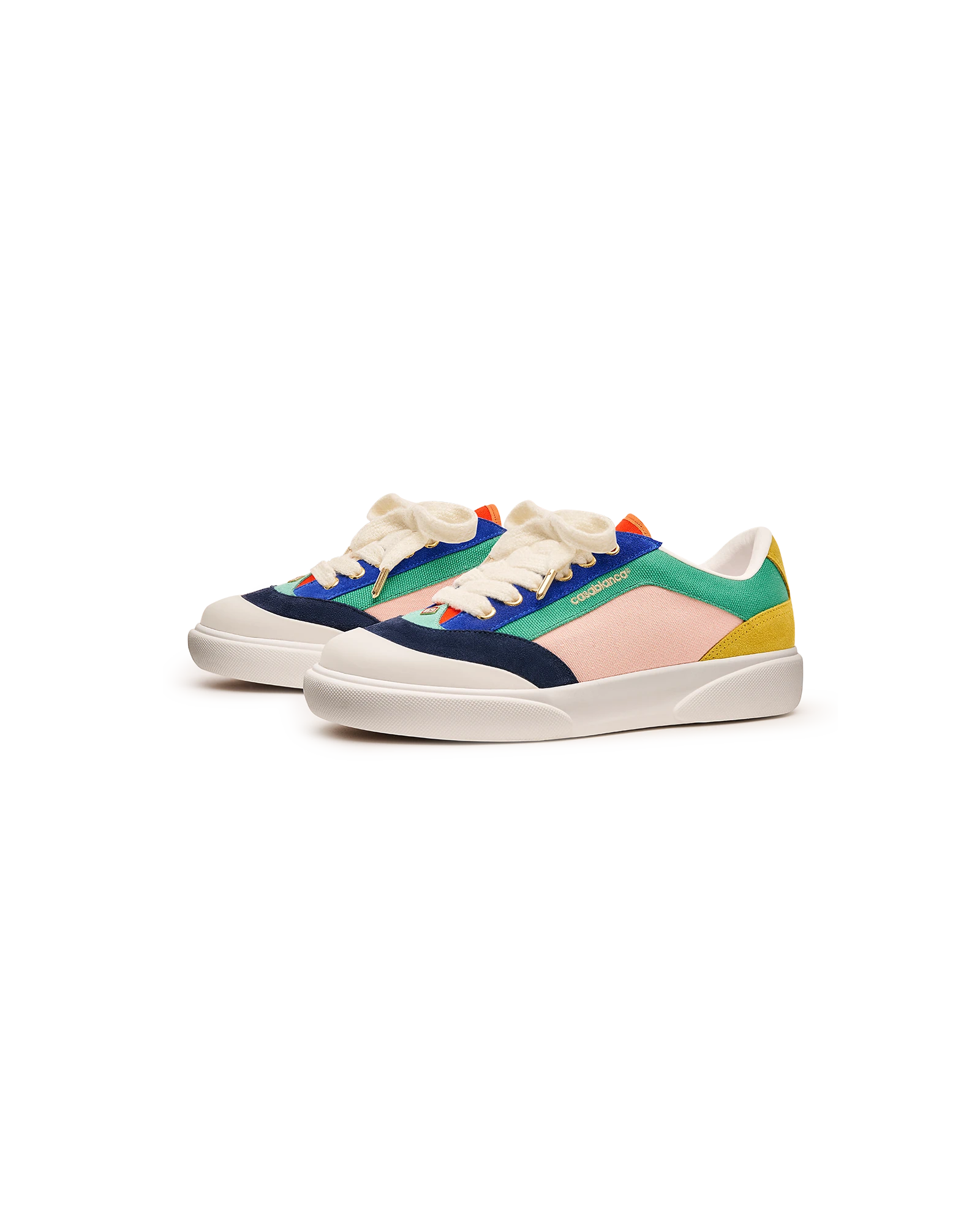 Casablanca Del Mar sneakers multicolore pelle