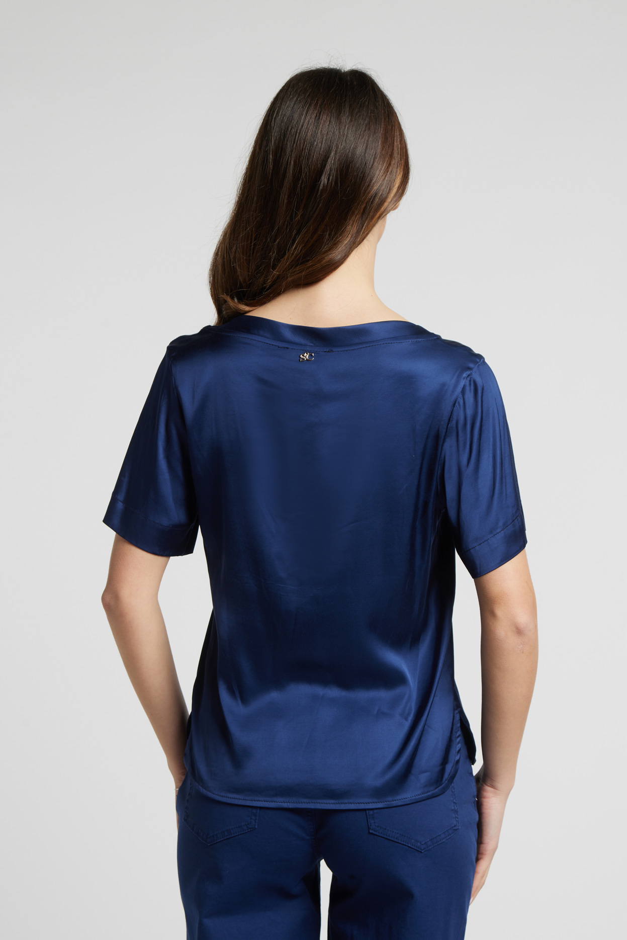 Sarah Chole 27237 Maglia Raso Taglia Unica Viscosa