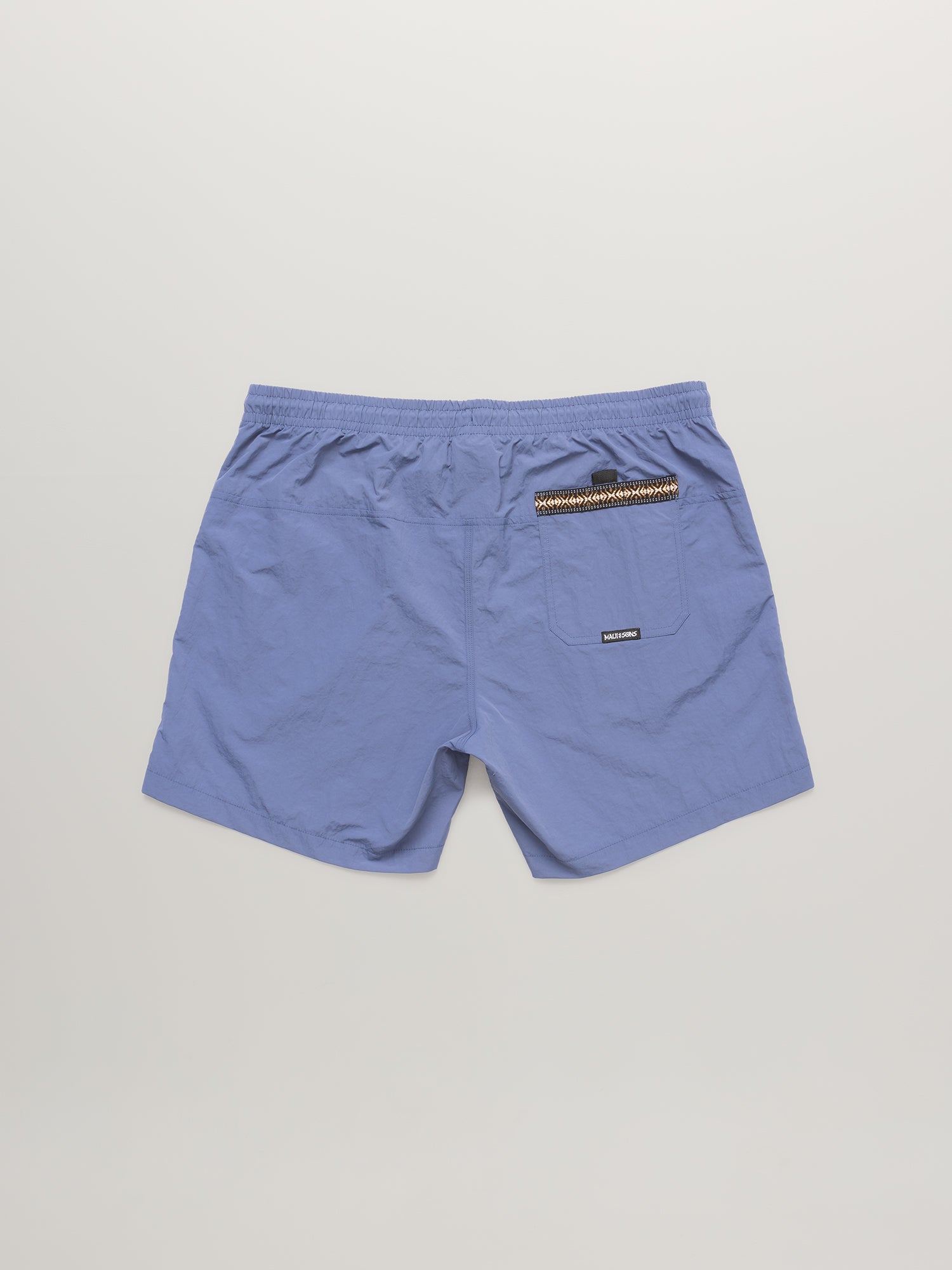 Maui and Sons Tag Pantaloncini Mare Neri Uomo Nylon