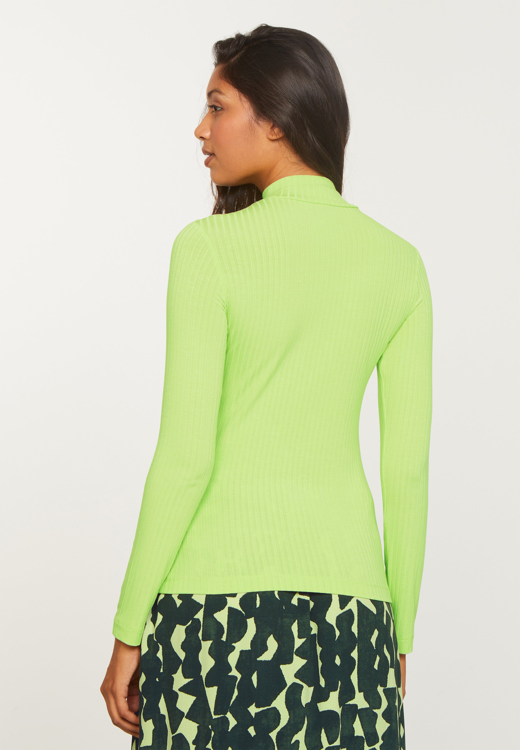 Recolution Crassula longsleeve donna verde viscosa