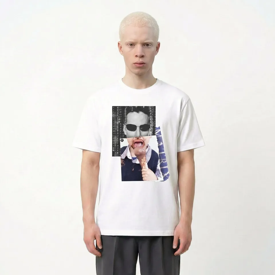 Seetees Matrix t-shirt stampa film