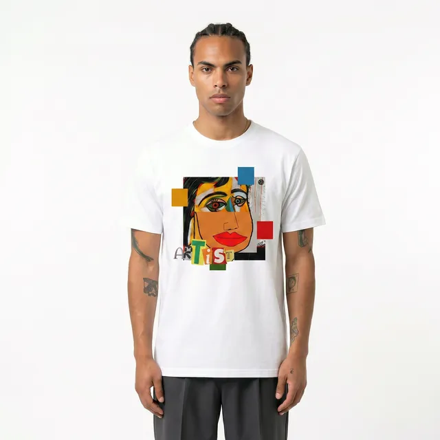 Seetees Artist t-shirt manica corta