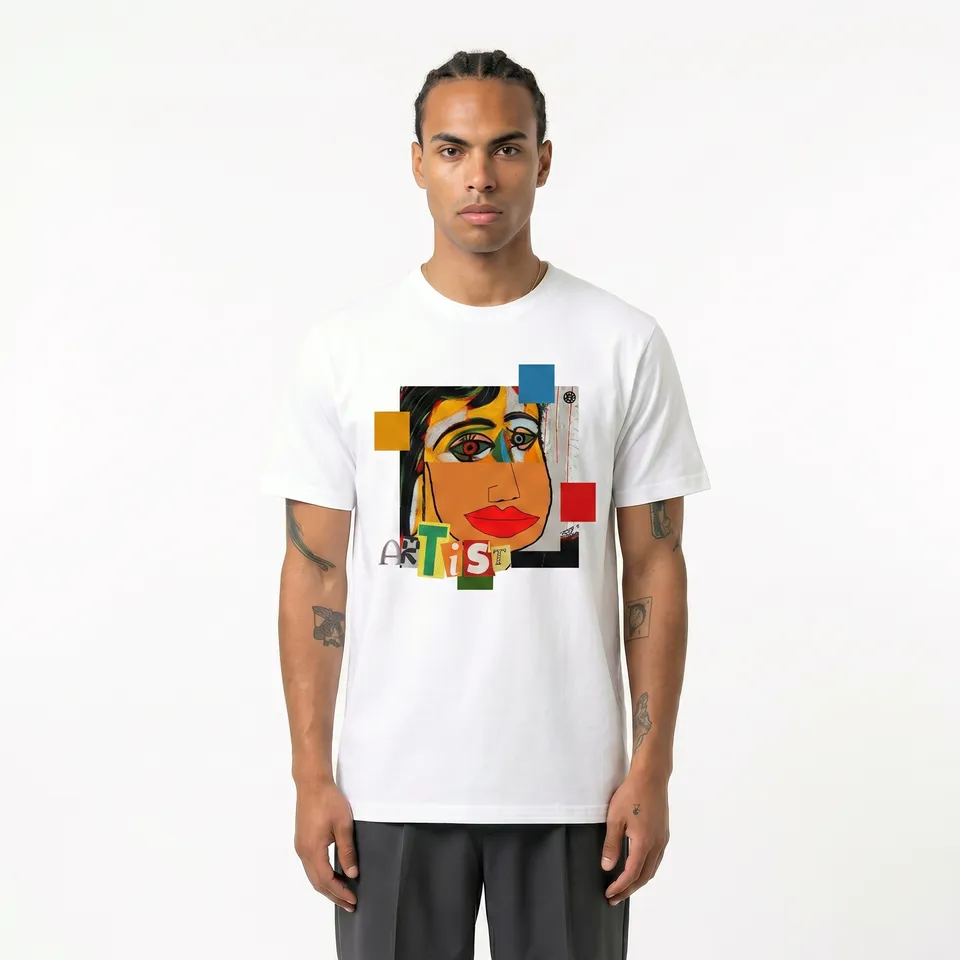 Seetees Artist t-shirt manica corta