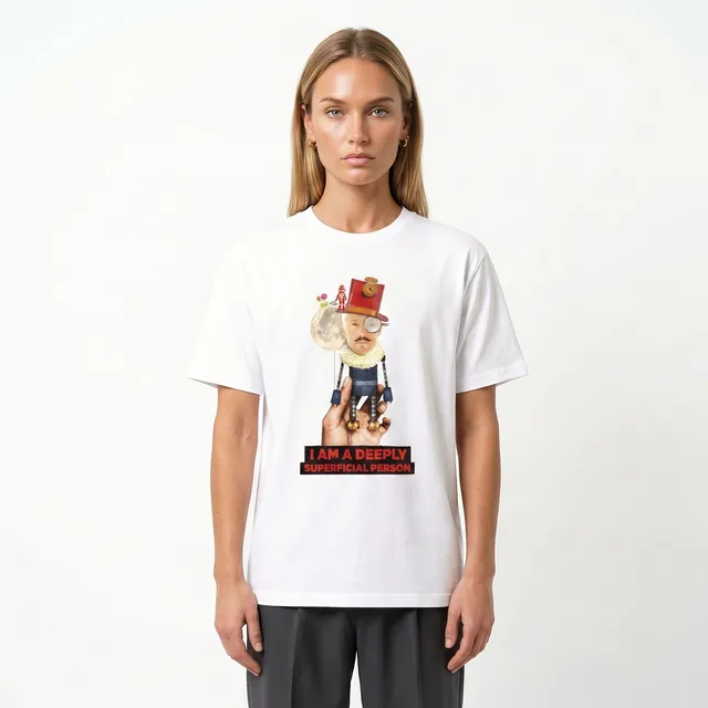 Seetees Mad t-shirt grafica robot