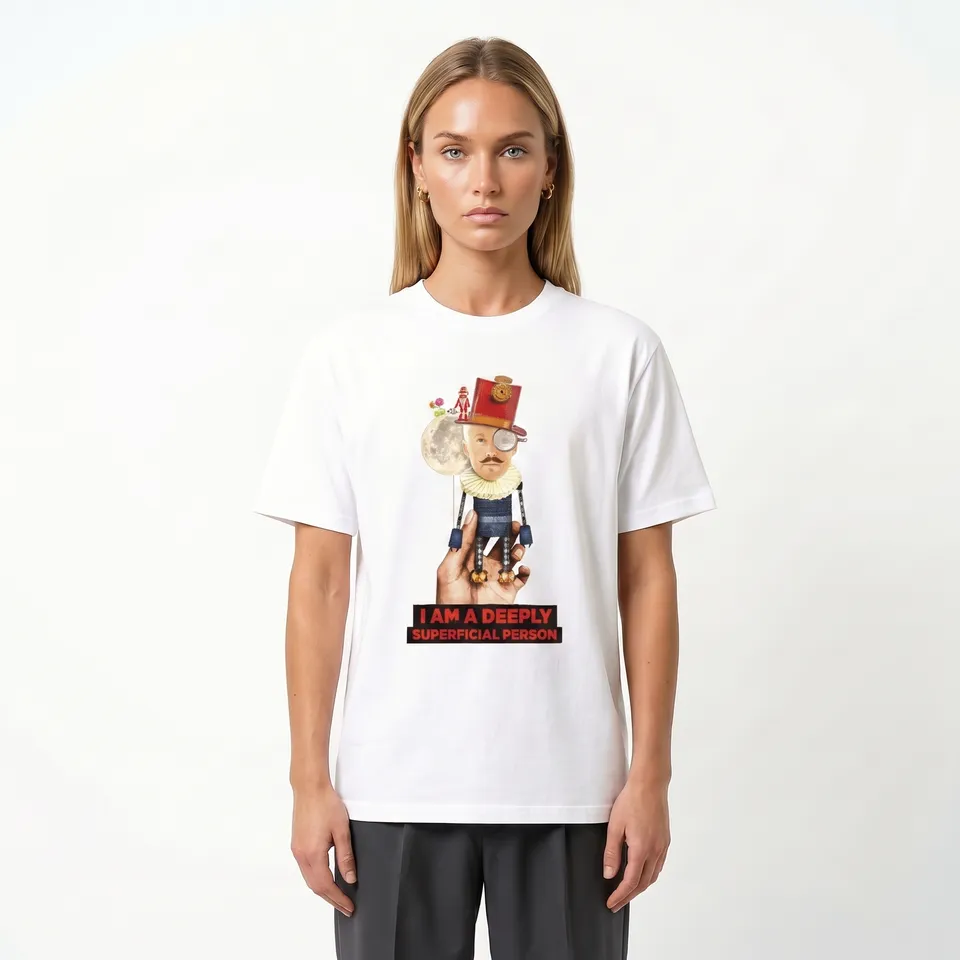 Seetees Mad t-shirt grafica robot