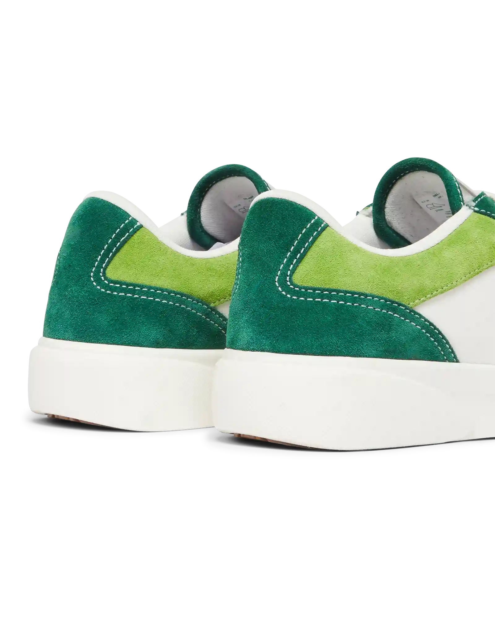 Casablanca Del Mar sneakers donna verdi pelle tessuto