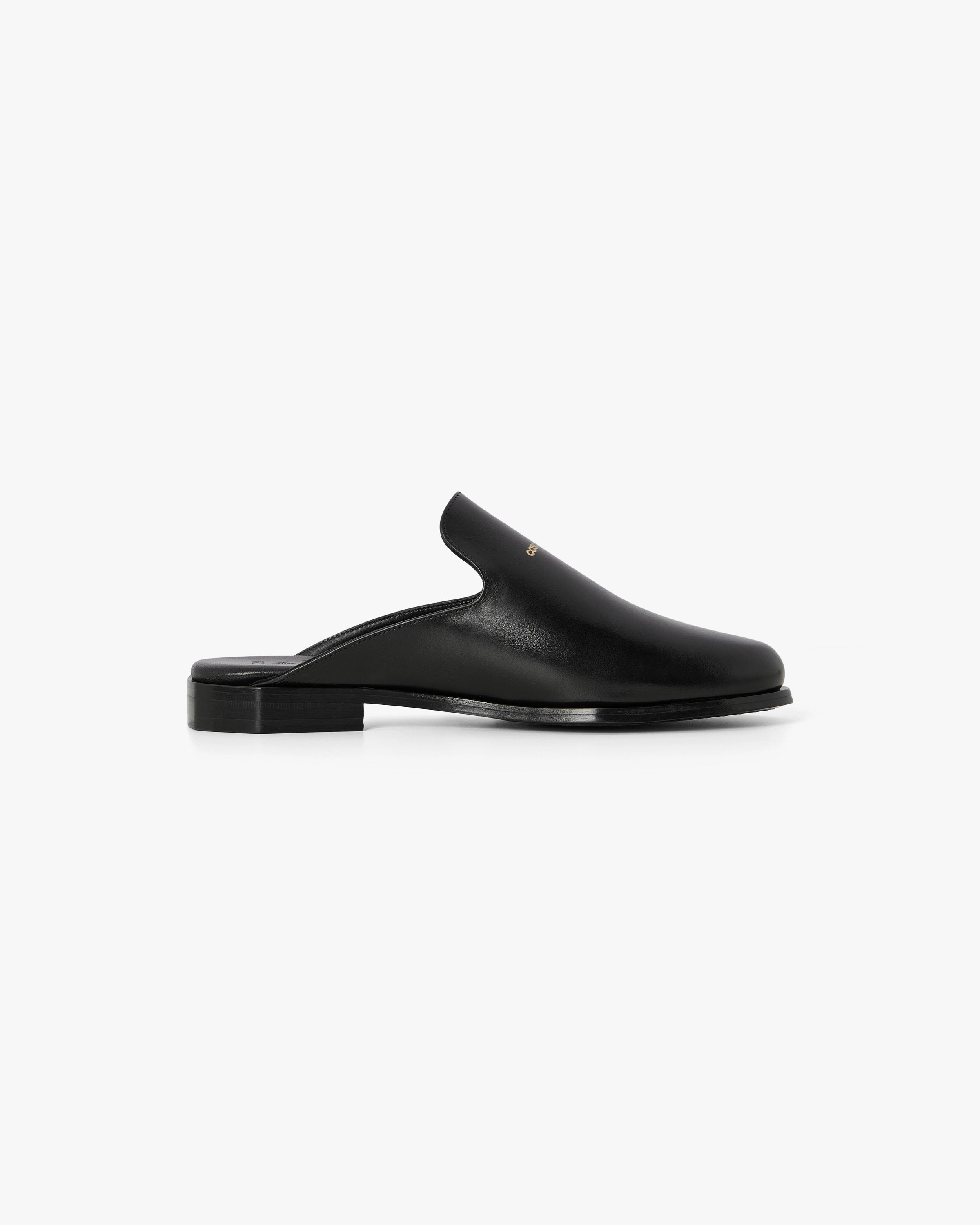Casablanca Mule Loafer mocassino pelle nera