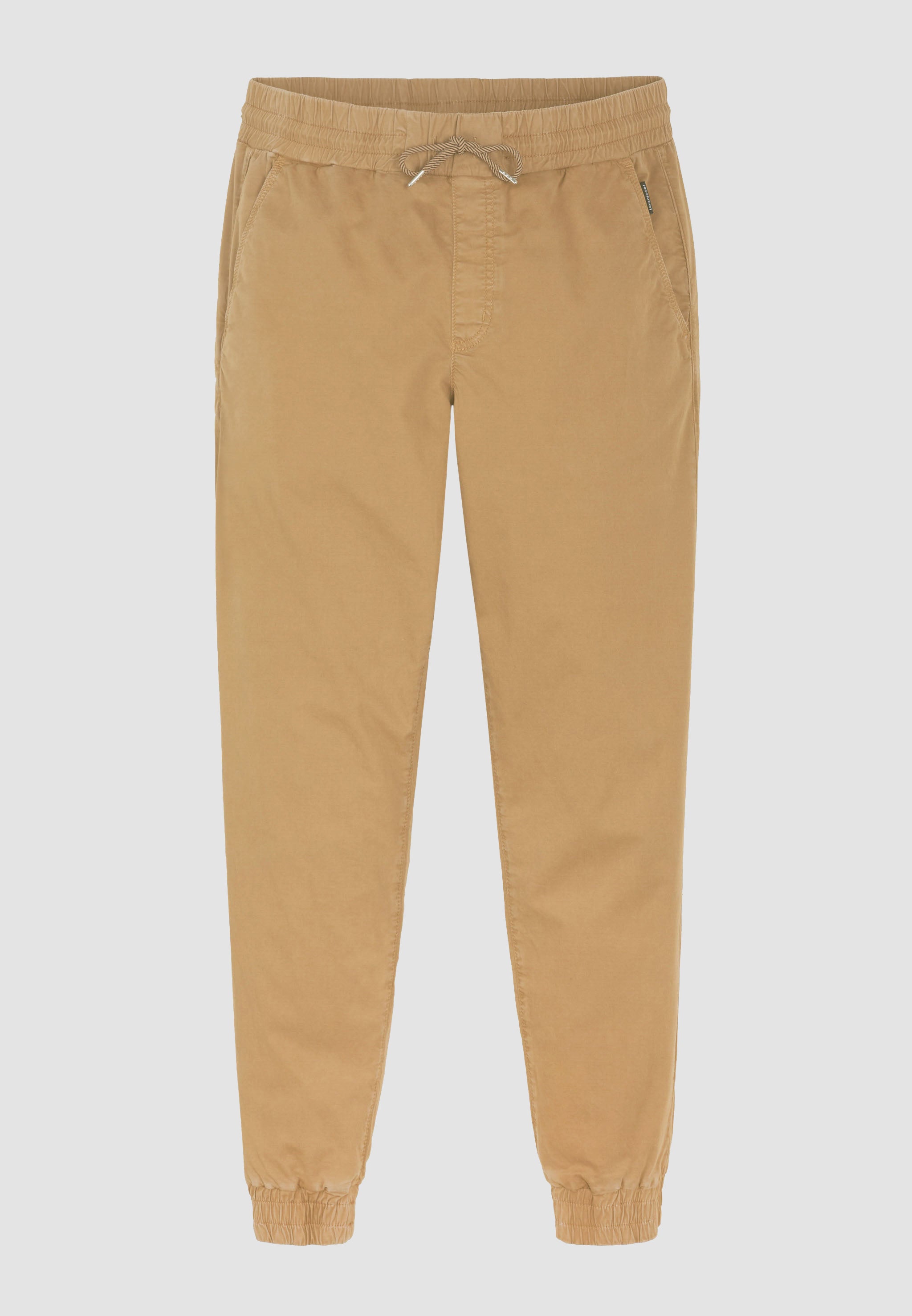 Recolution Musa pantaloni chino dark sand cotone bio
