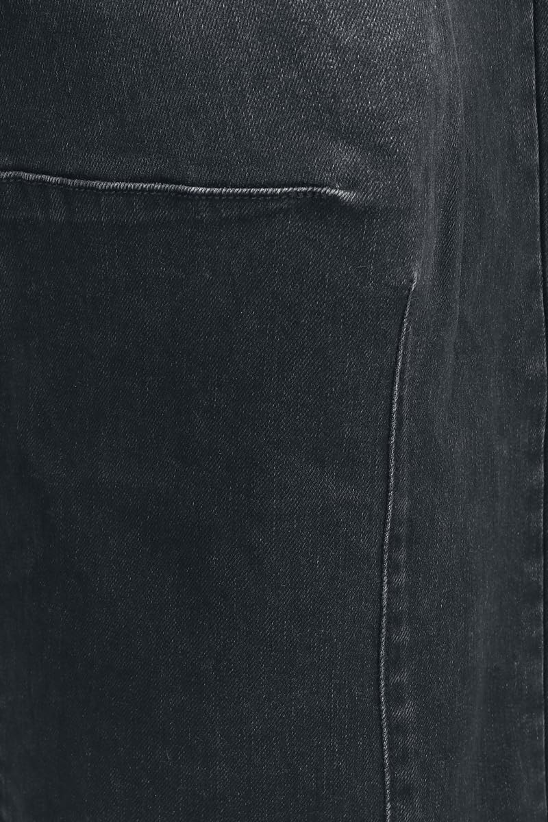Gothicana by EMP Jeans Neri Barrel Fit 29W/32L corporate goth