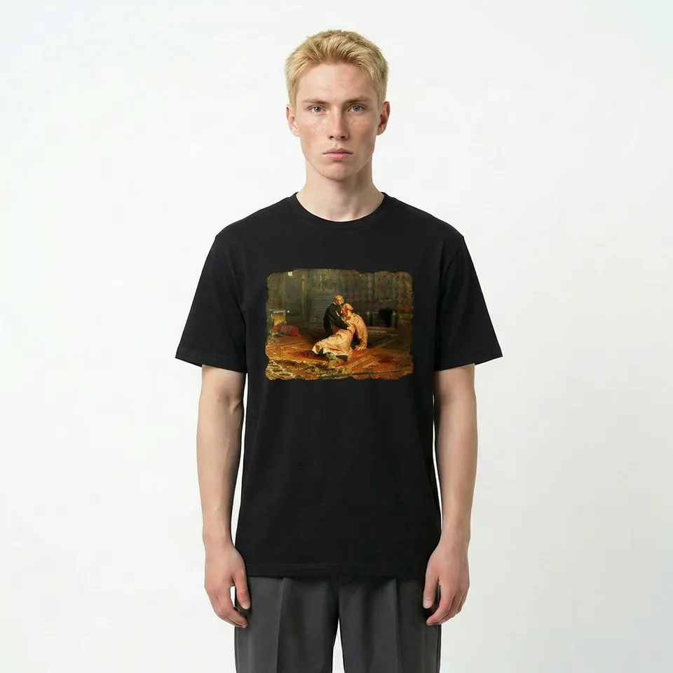 Seetees Ivan Il Terribile t-shirt stampa fronte