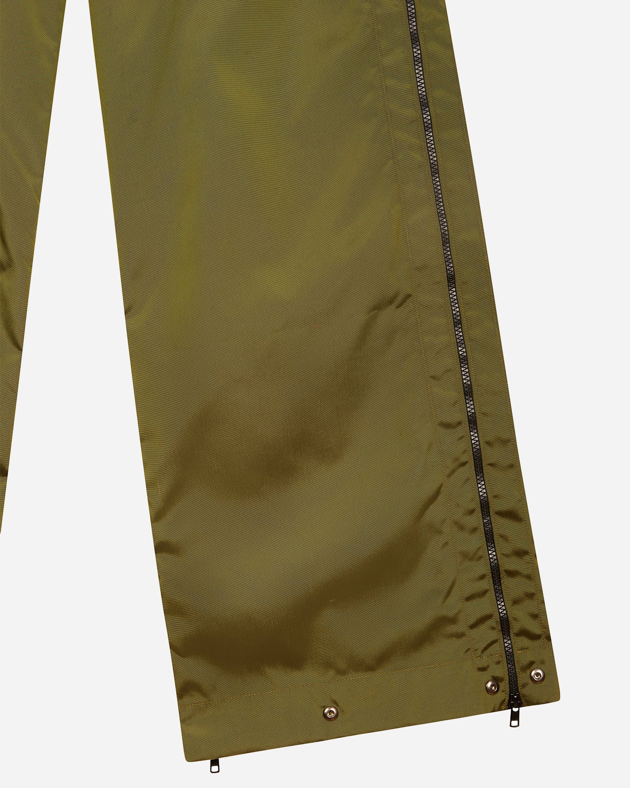 Noskra Olive pantaloni modulari tech oversize