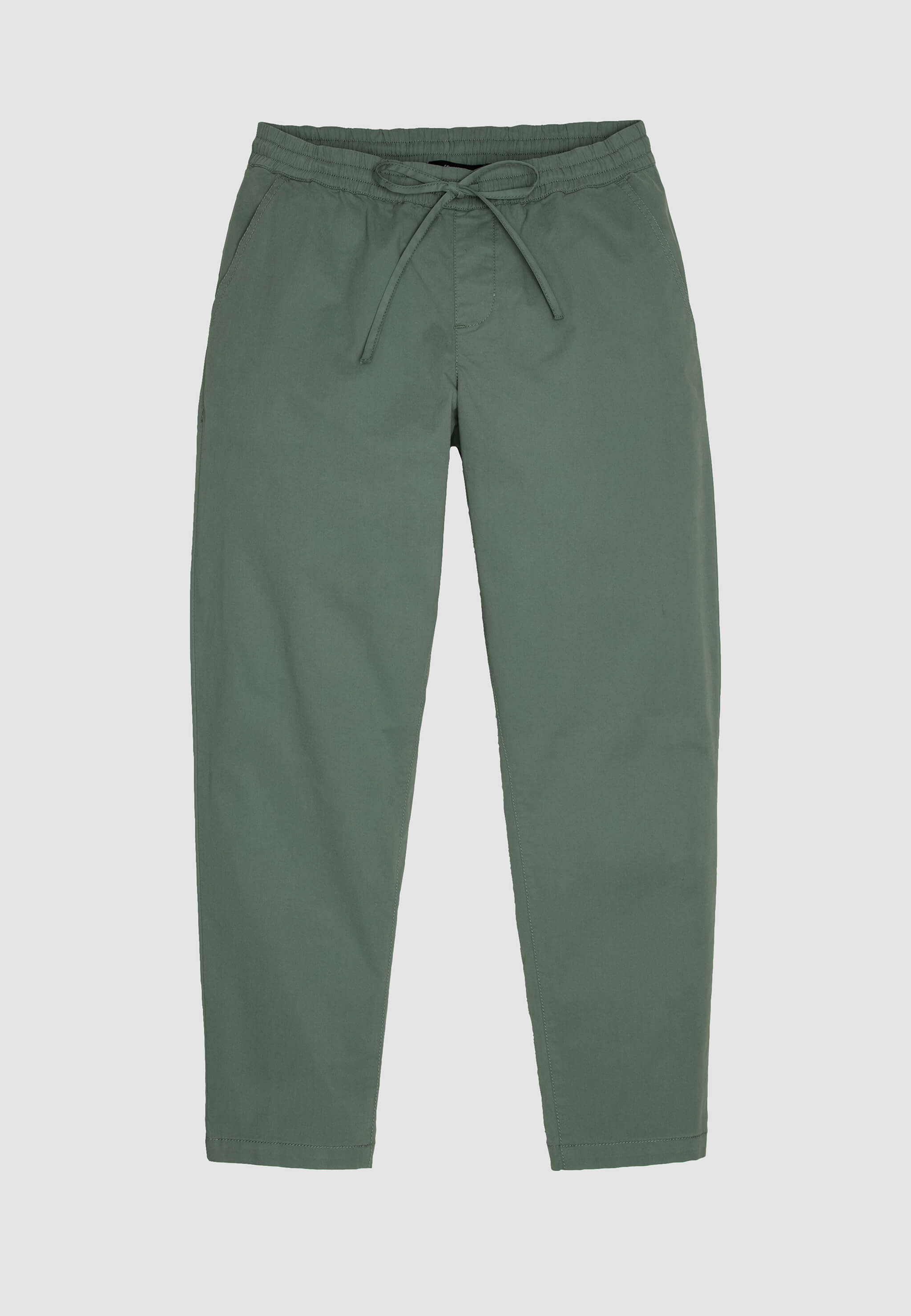 Recolution Kale pantaloni chino kaki cotone bio