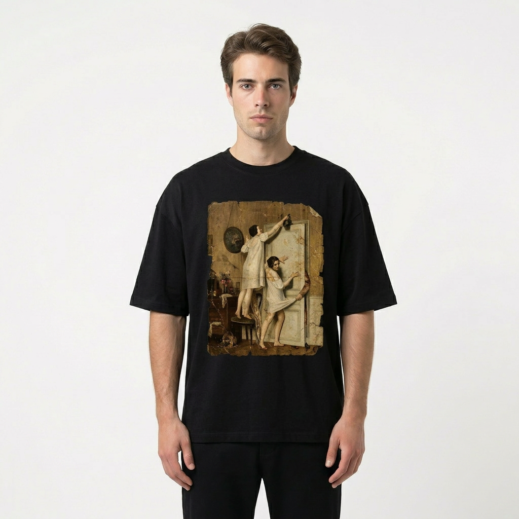Seetees L’Intrigant t-shirt stampa frontale