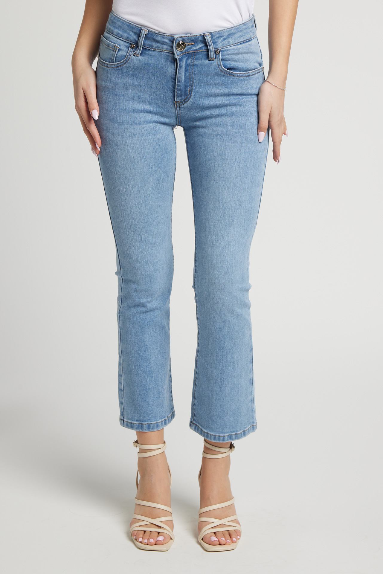 Sarah Chole SJ9351 jeans donna denim